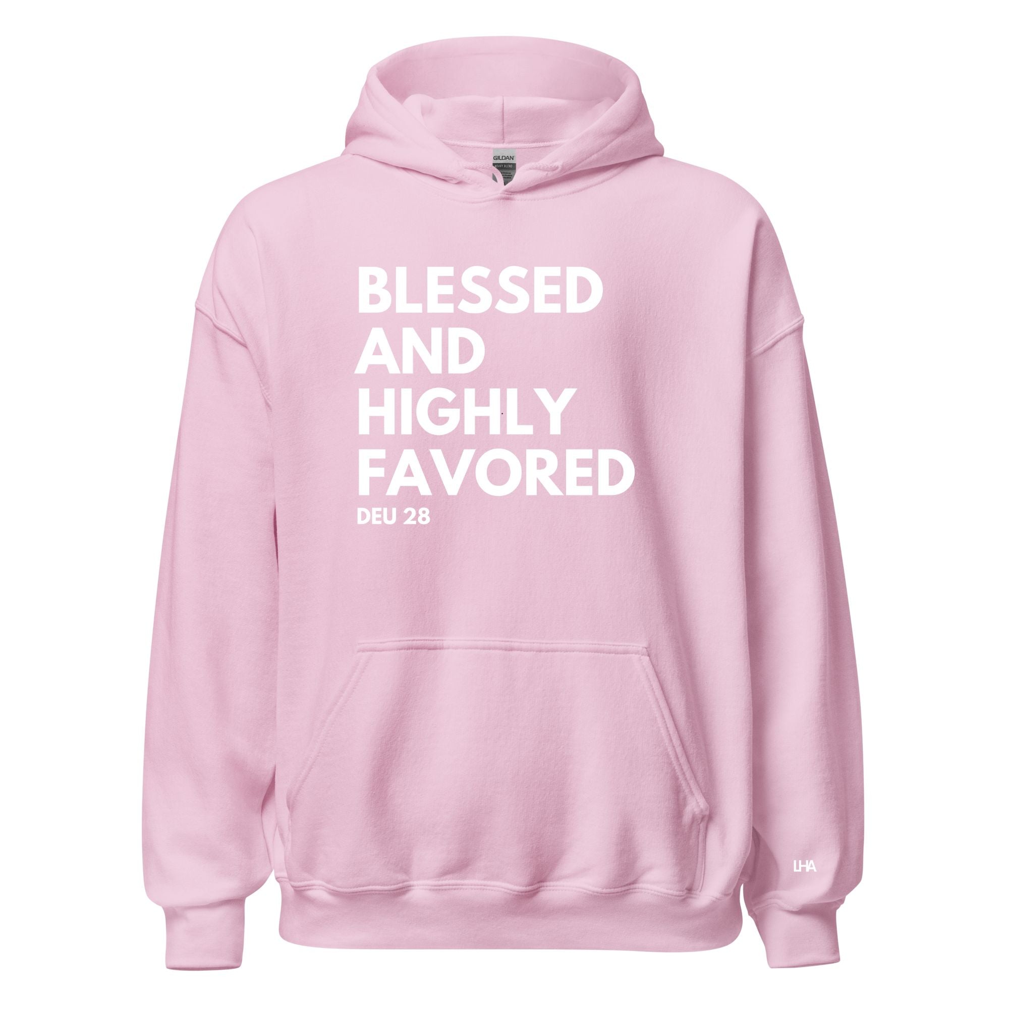 Blessed AHF - Text - Hoodie