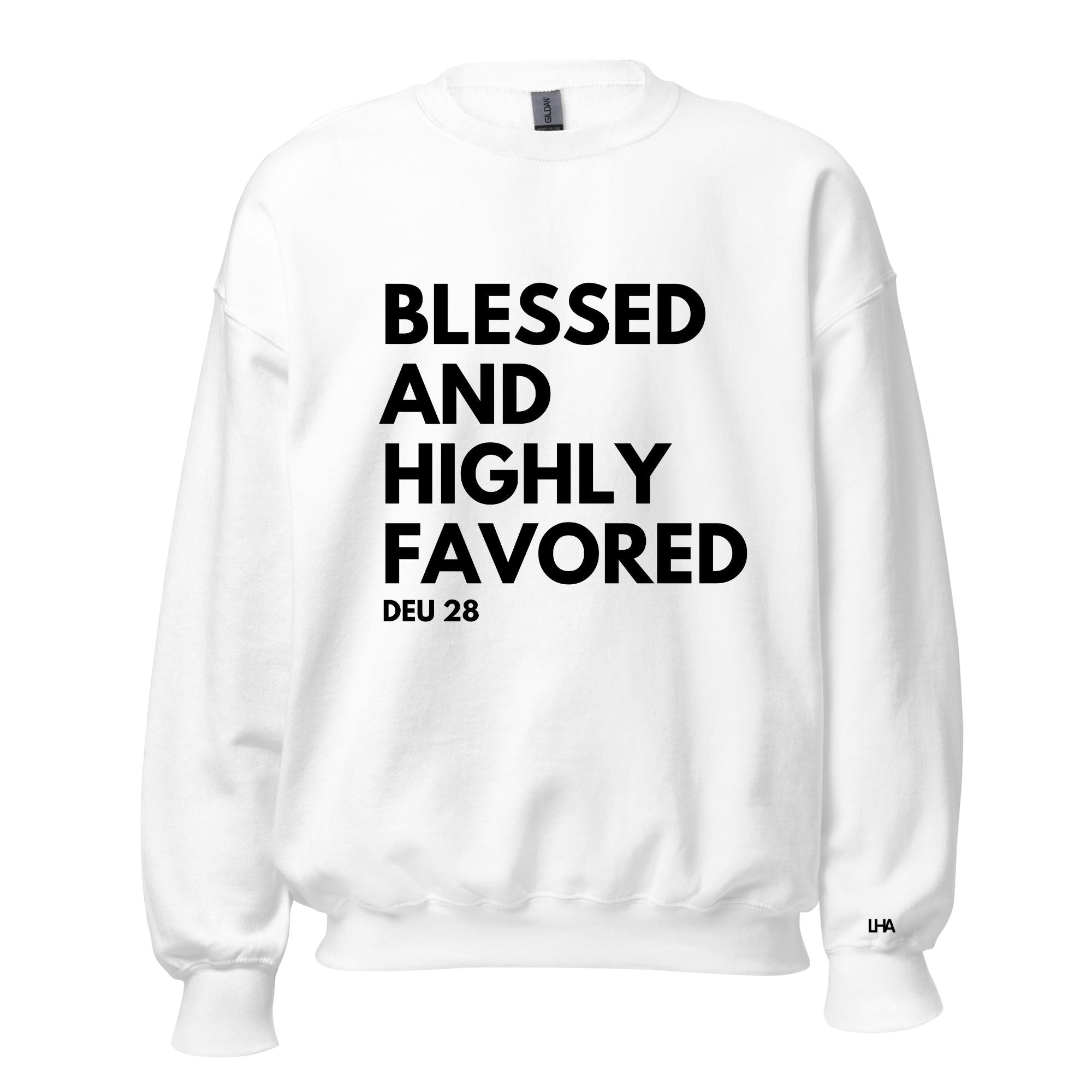 Blessed AHF - Text - Sweatshirt