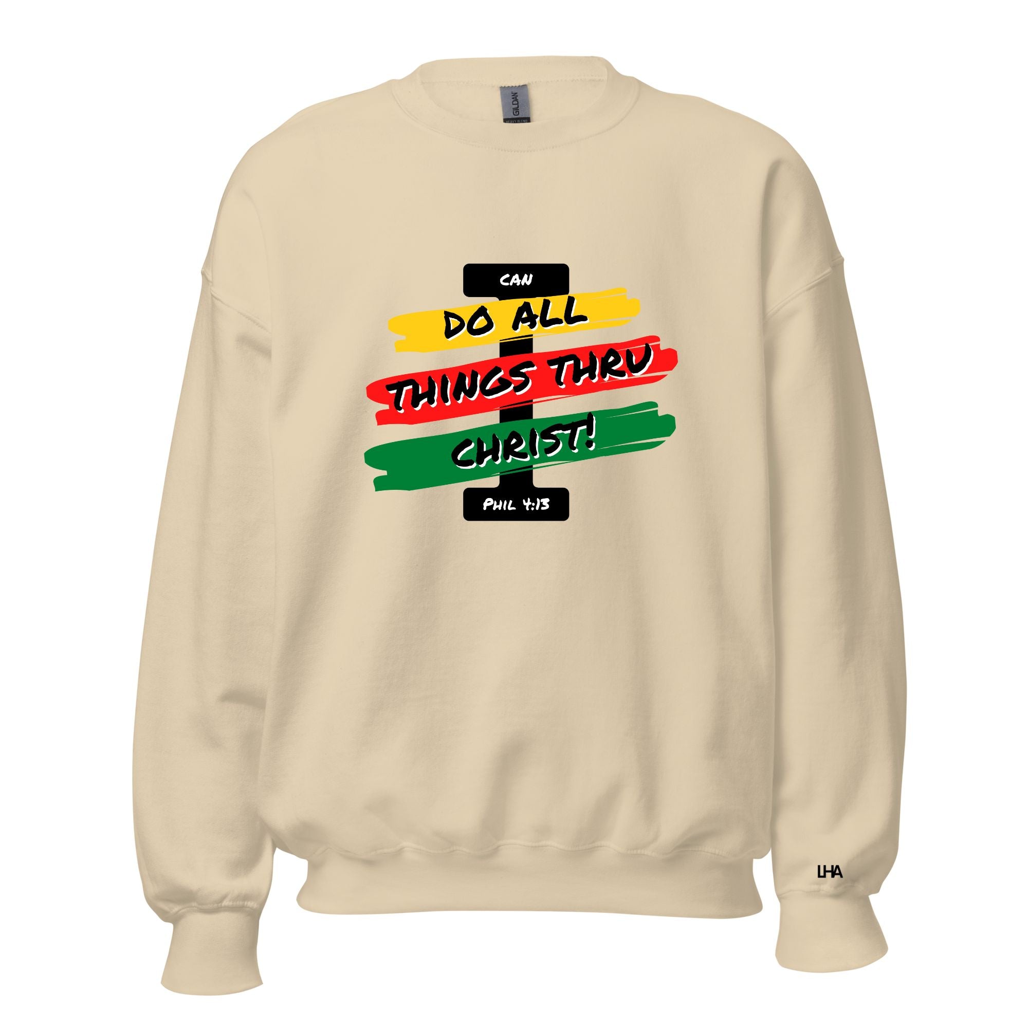 I Can Do All Things - Jam Rock - Sweatshirt