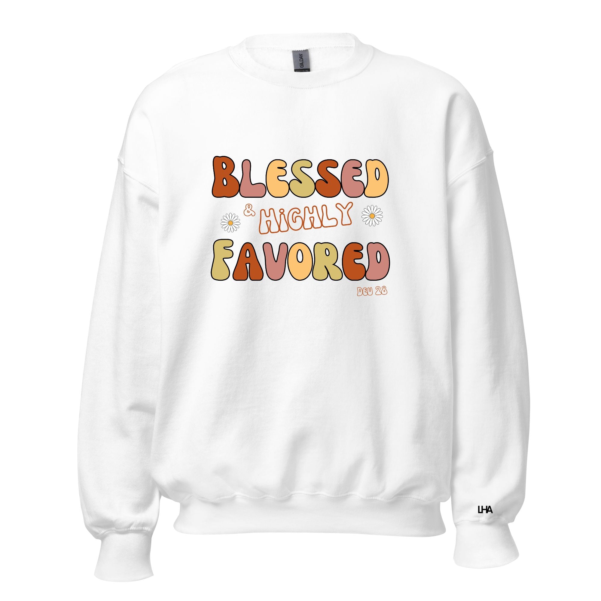 Blessed AHF - Retro Boho - Sweatshirt