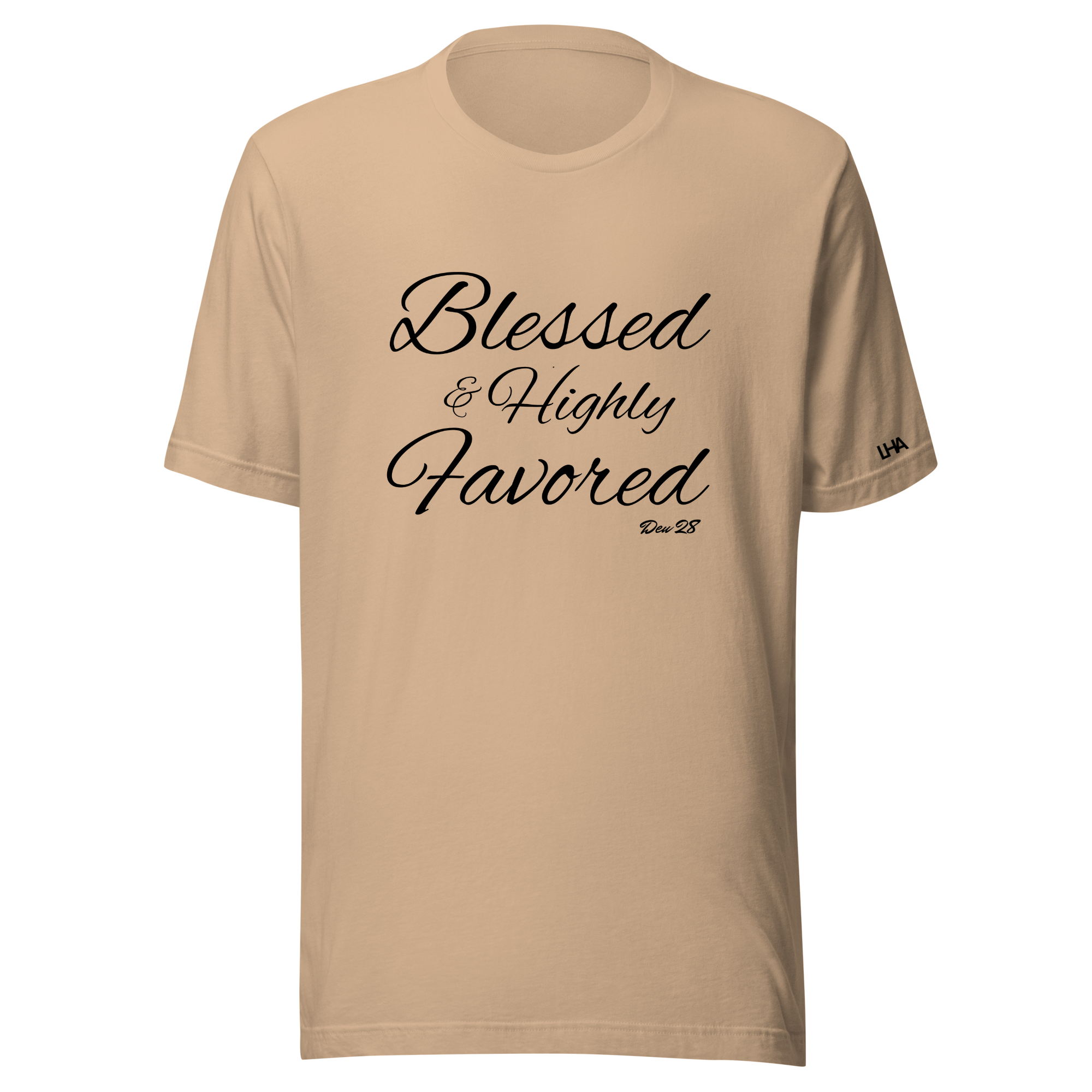 Blessed AHF - Cursive - T-Shirt