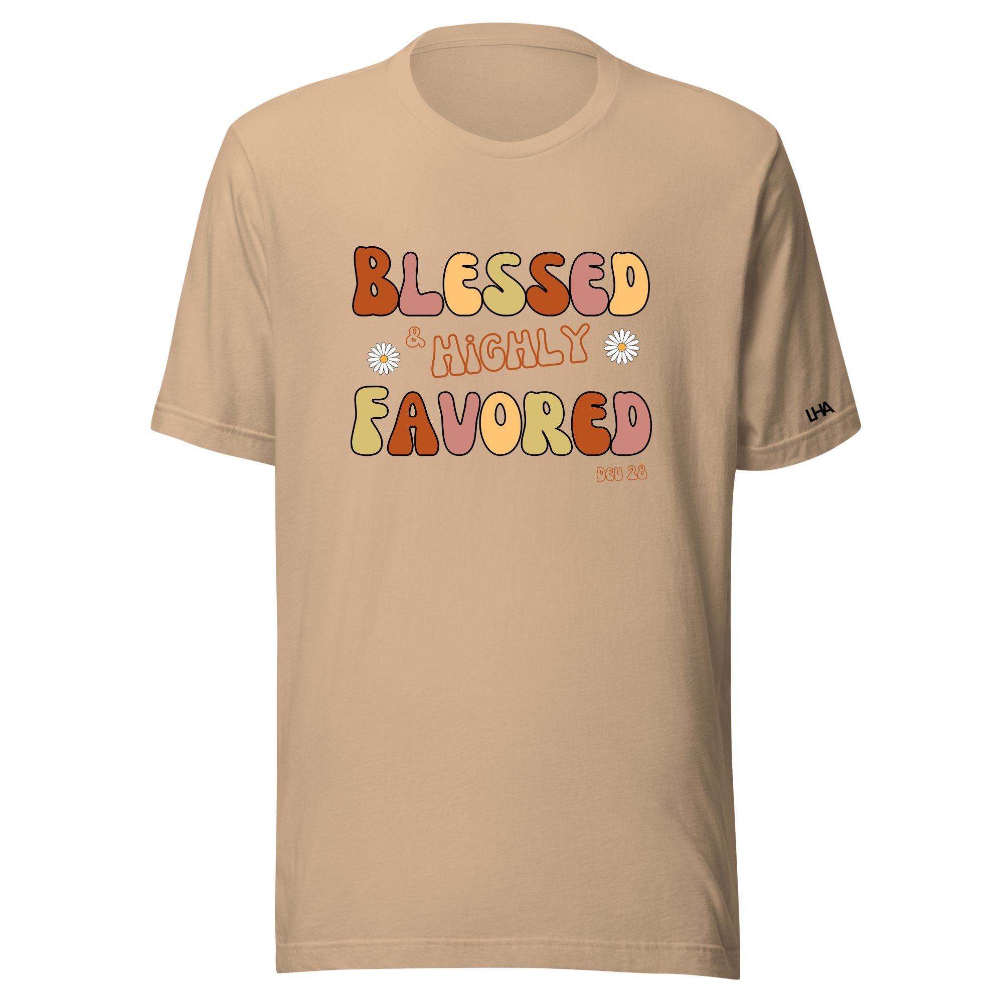 Blessed AHF - Retro BOHO - T-Shirt