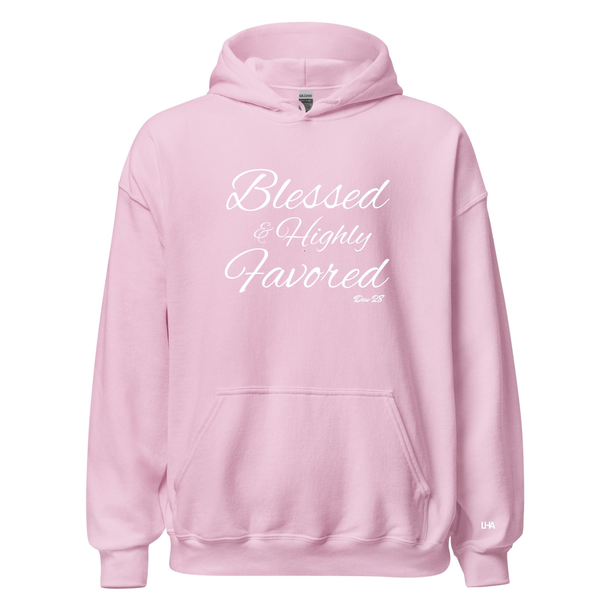 Blessed AHF - Cursive - Hoodie