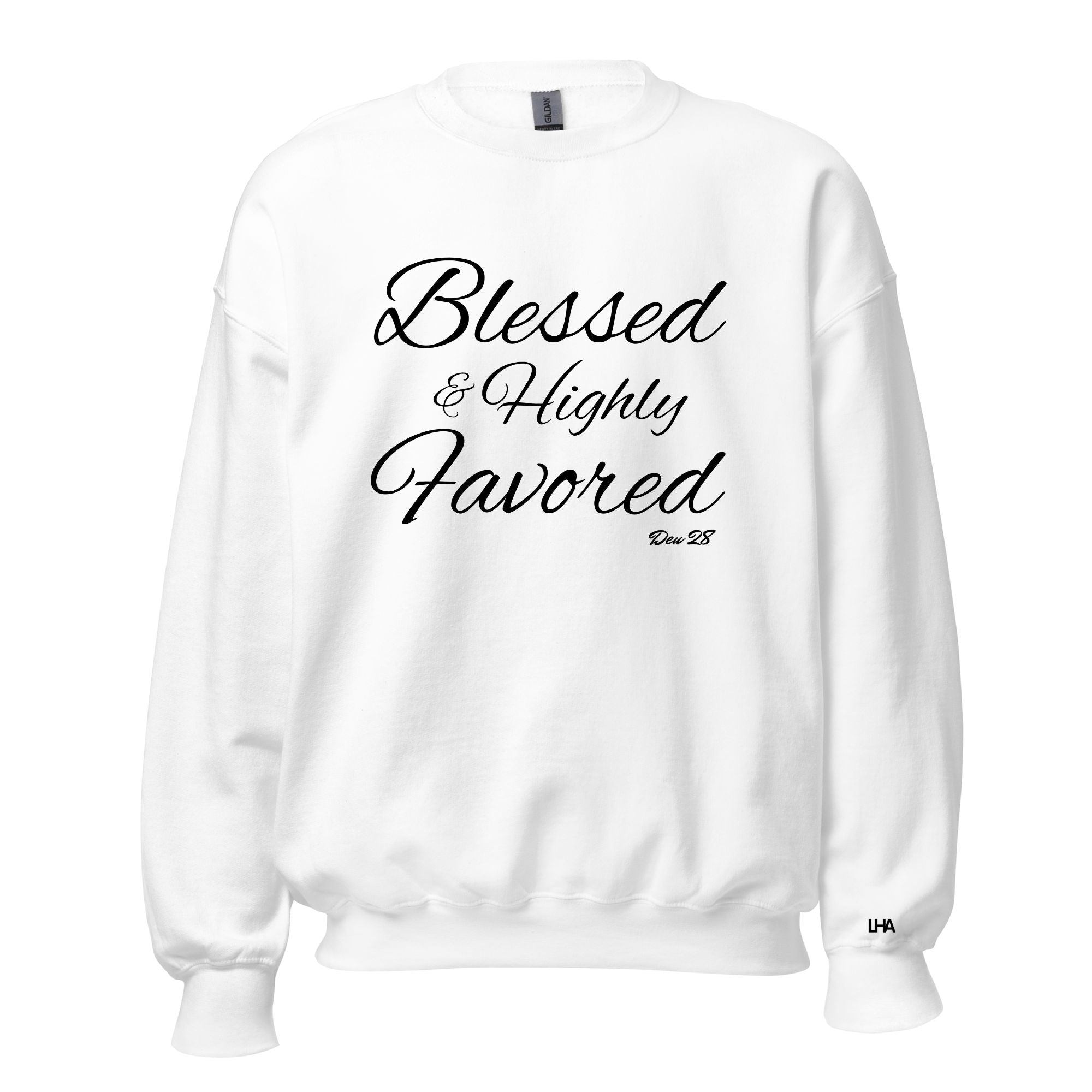 Blessed AHF - Cursive - Sweatshirt