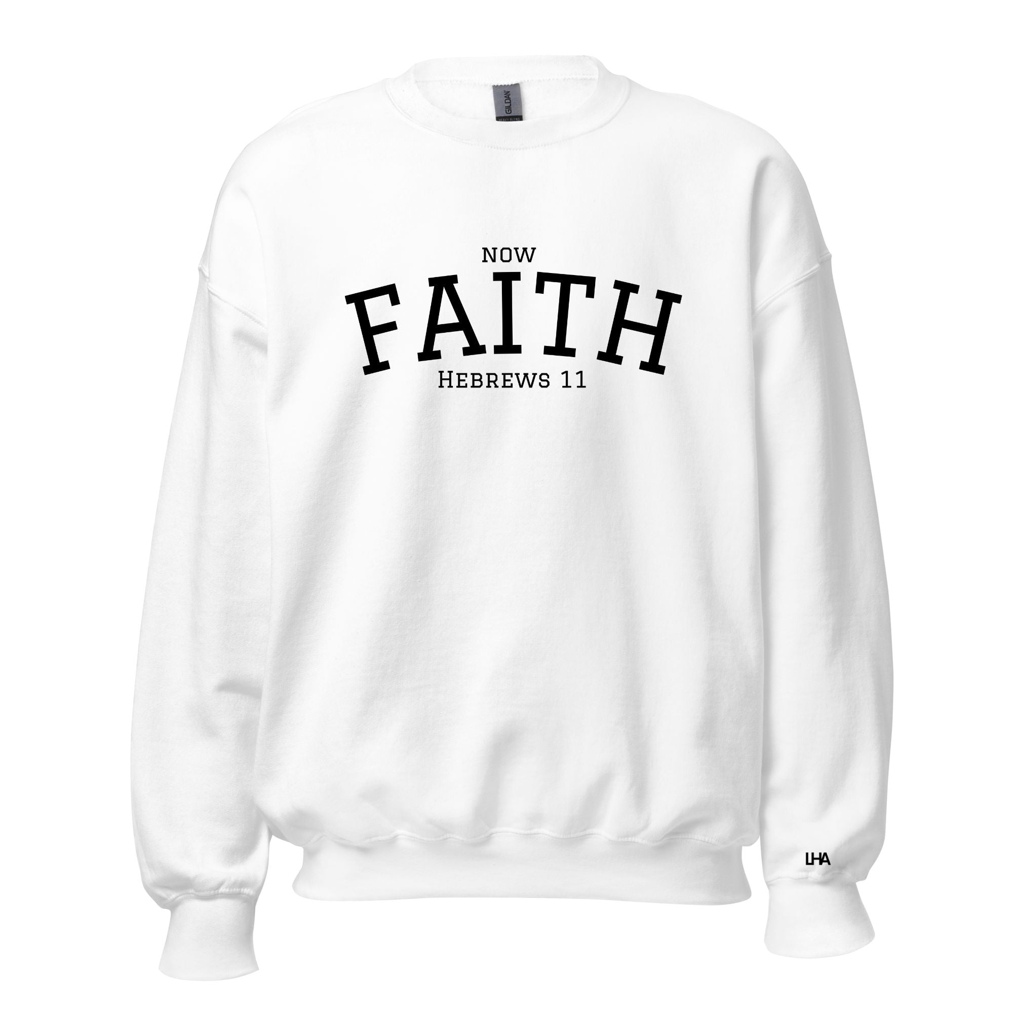 Now Faith - Collegiate - Sweatshirt