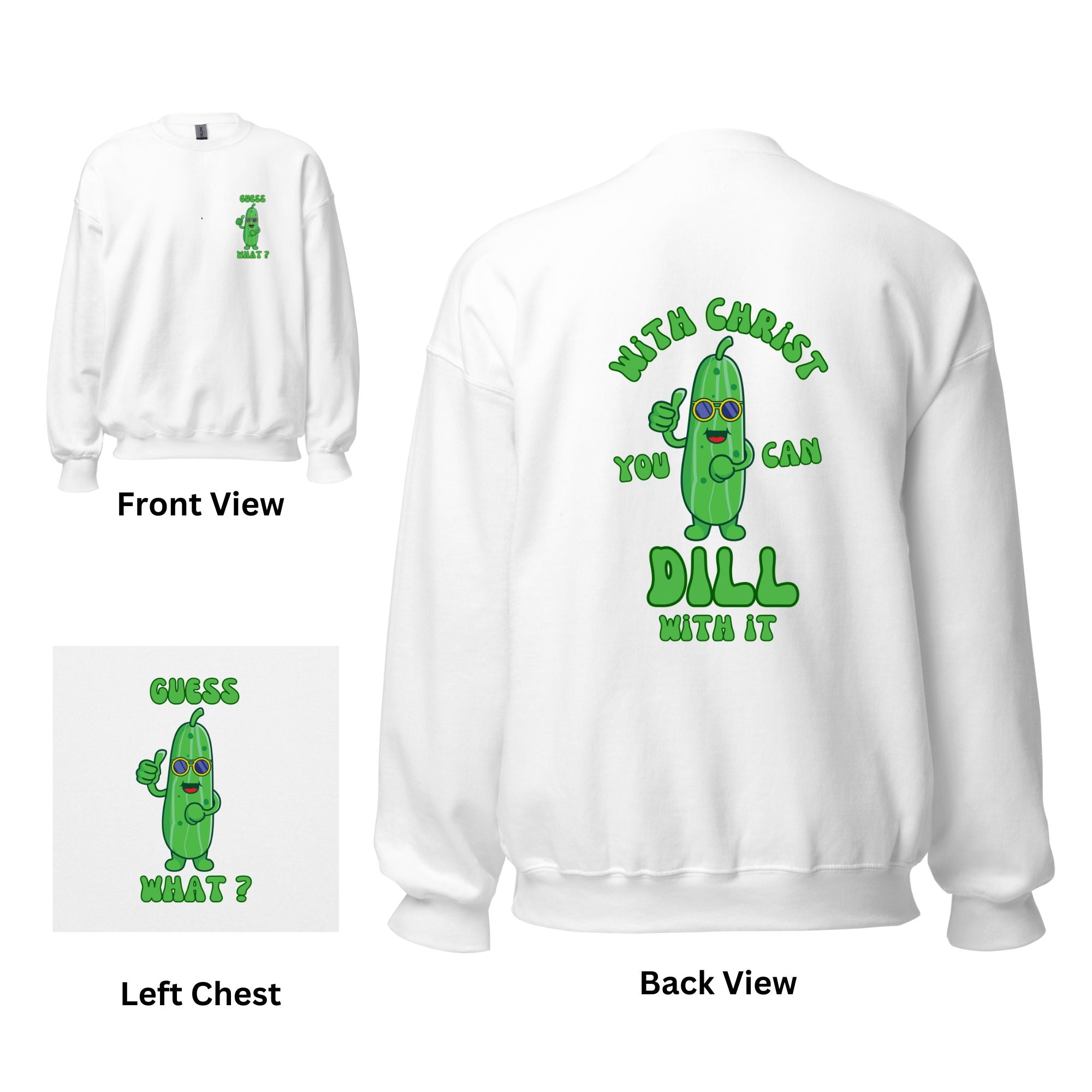 Dill With it - Male - Sweatshirt