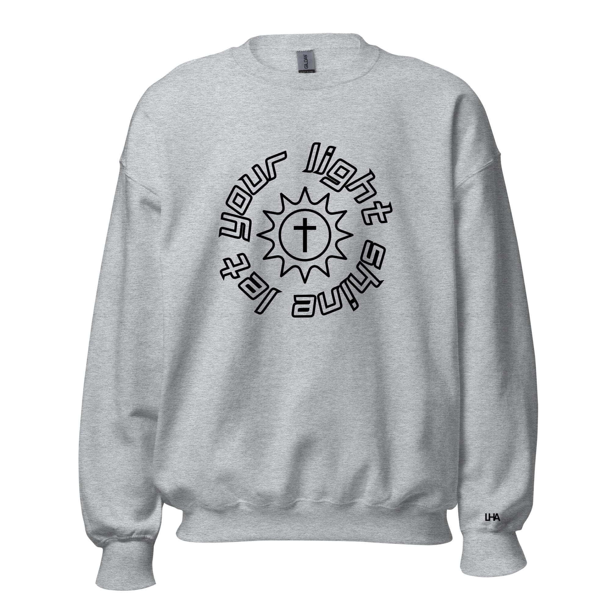 Let Your Light Shine - Sweatshirt