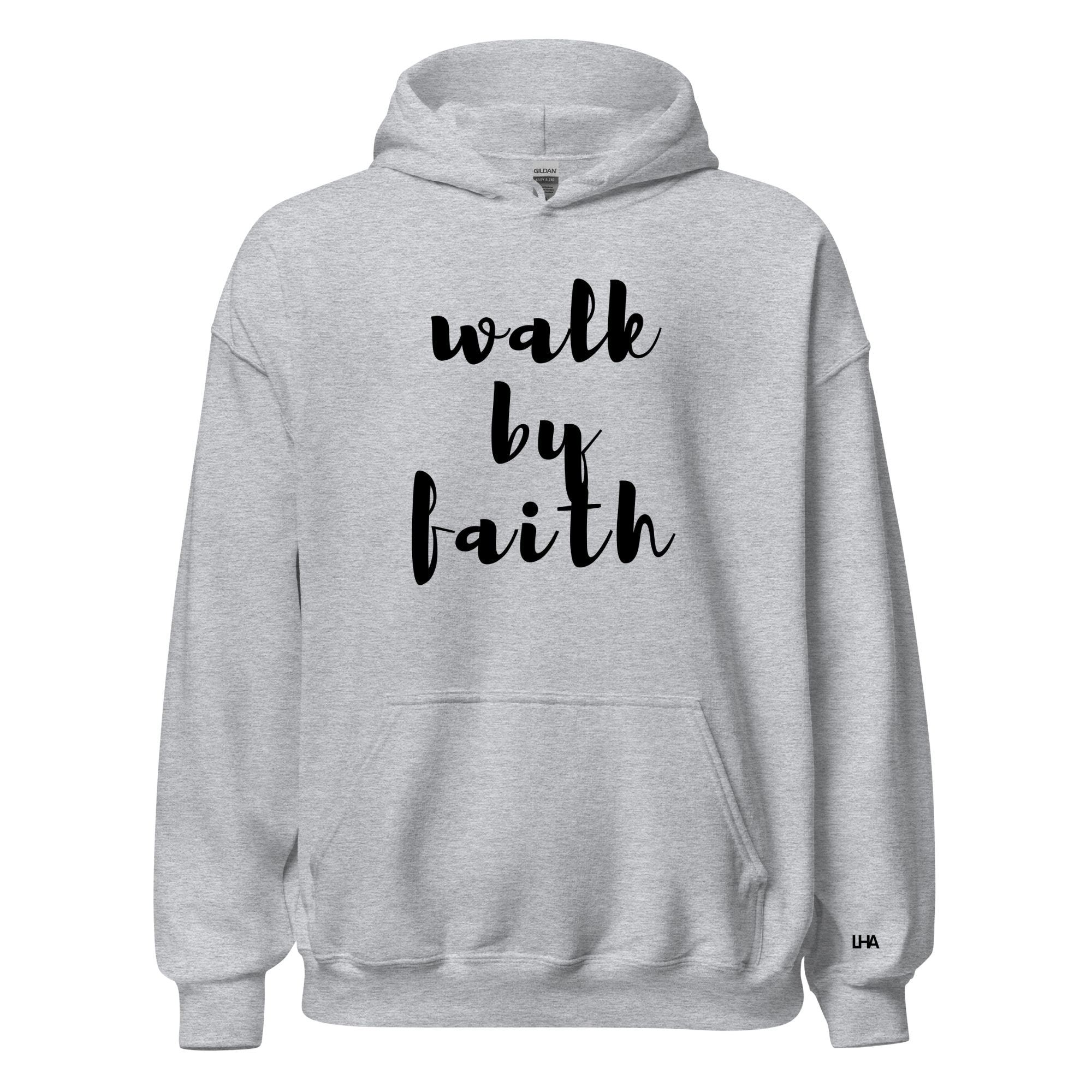 Blessed AHF - Walk by Faith - Hoodie