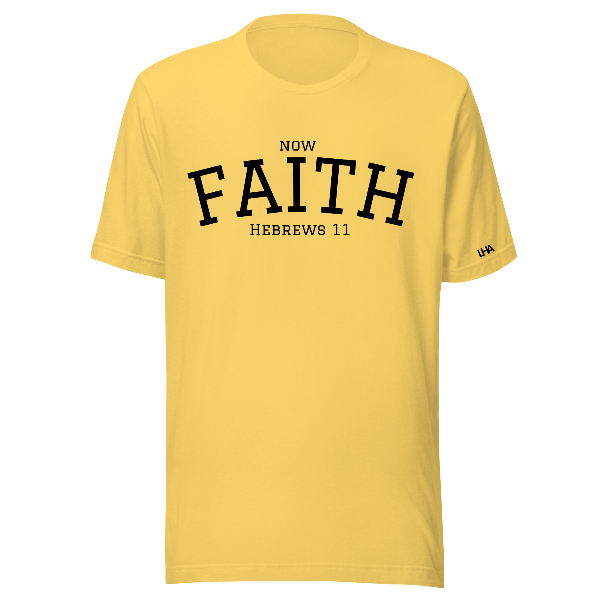 Now Faith - Collegiate - T-Shirt