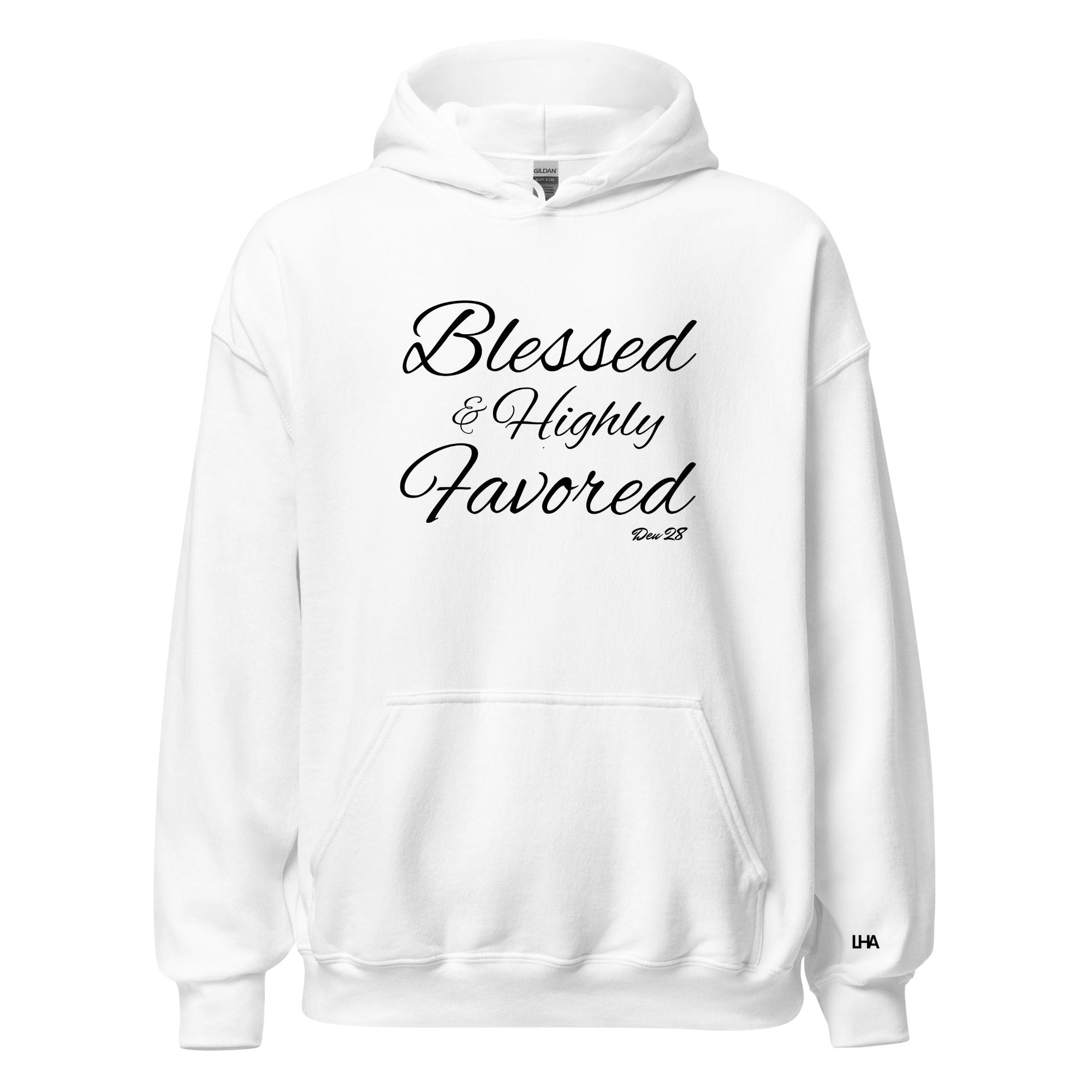 Blessed AHF - Cursive - Hoodie