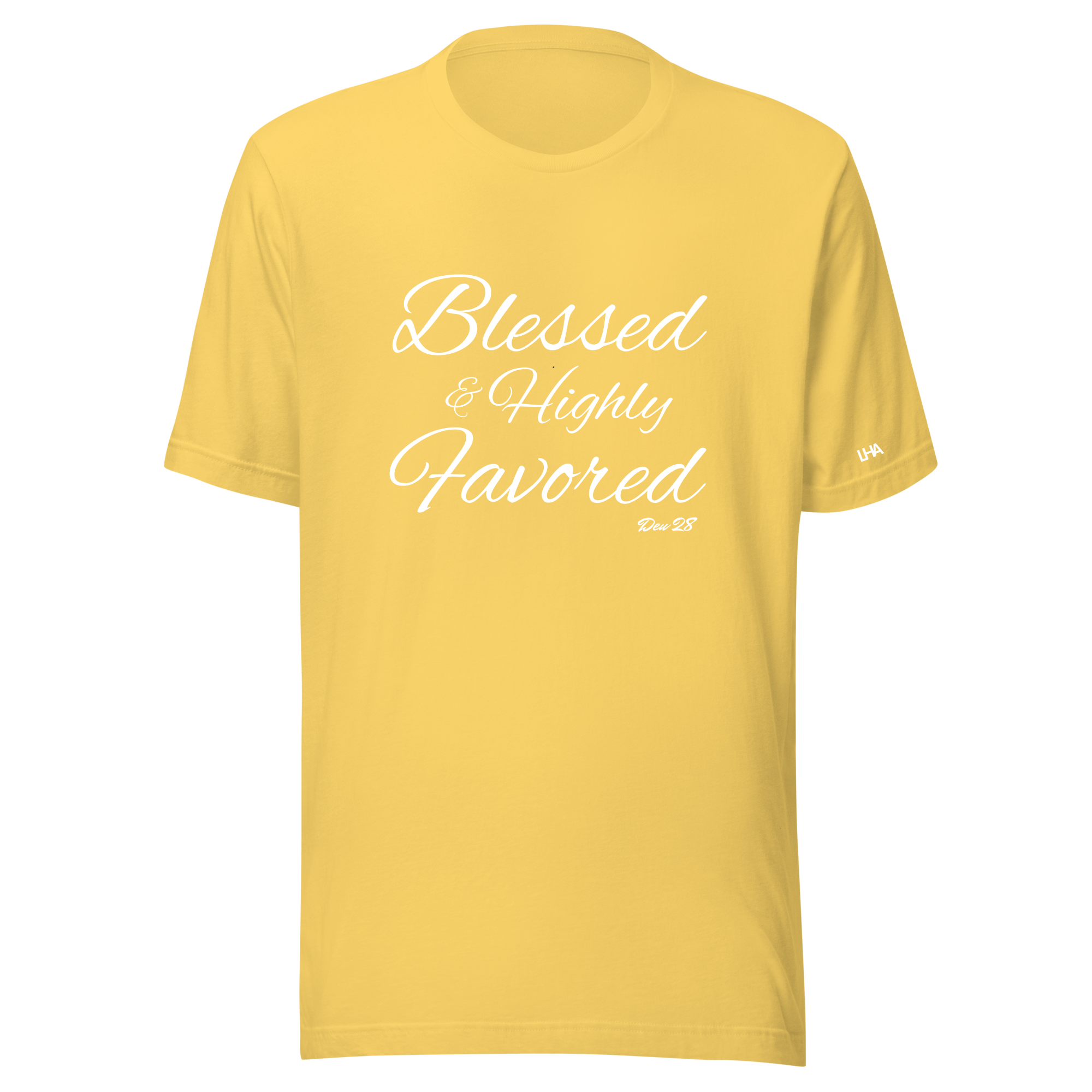 Blessed AHF - Cursive - T-Shirt