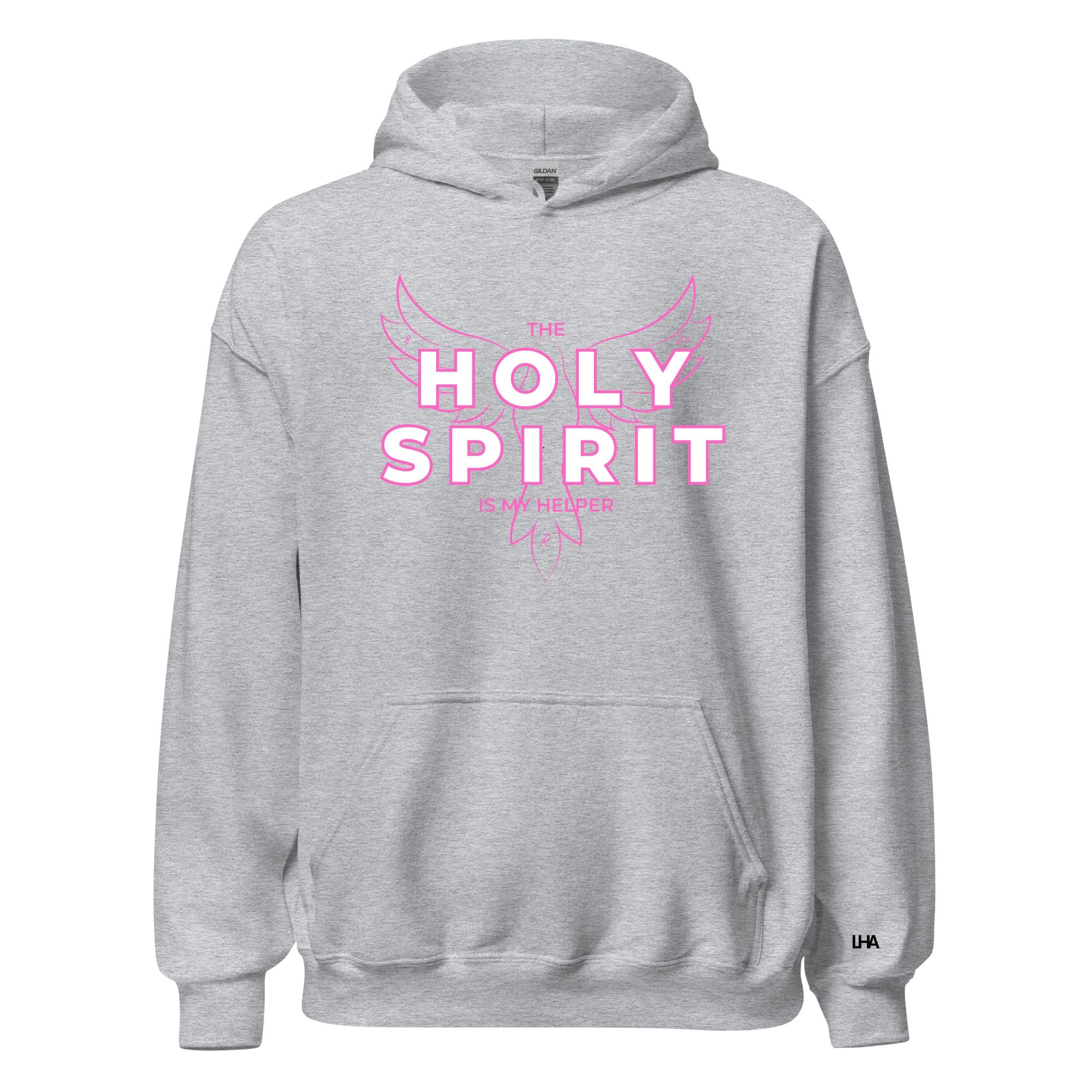 Holy Spirit - Dove Pinks - Hoodie