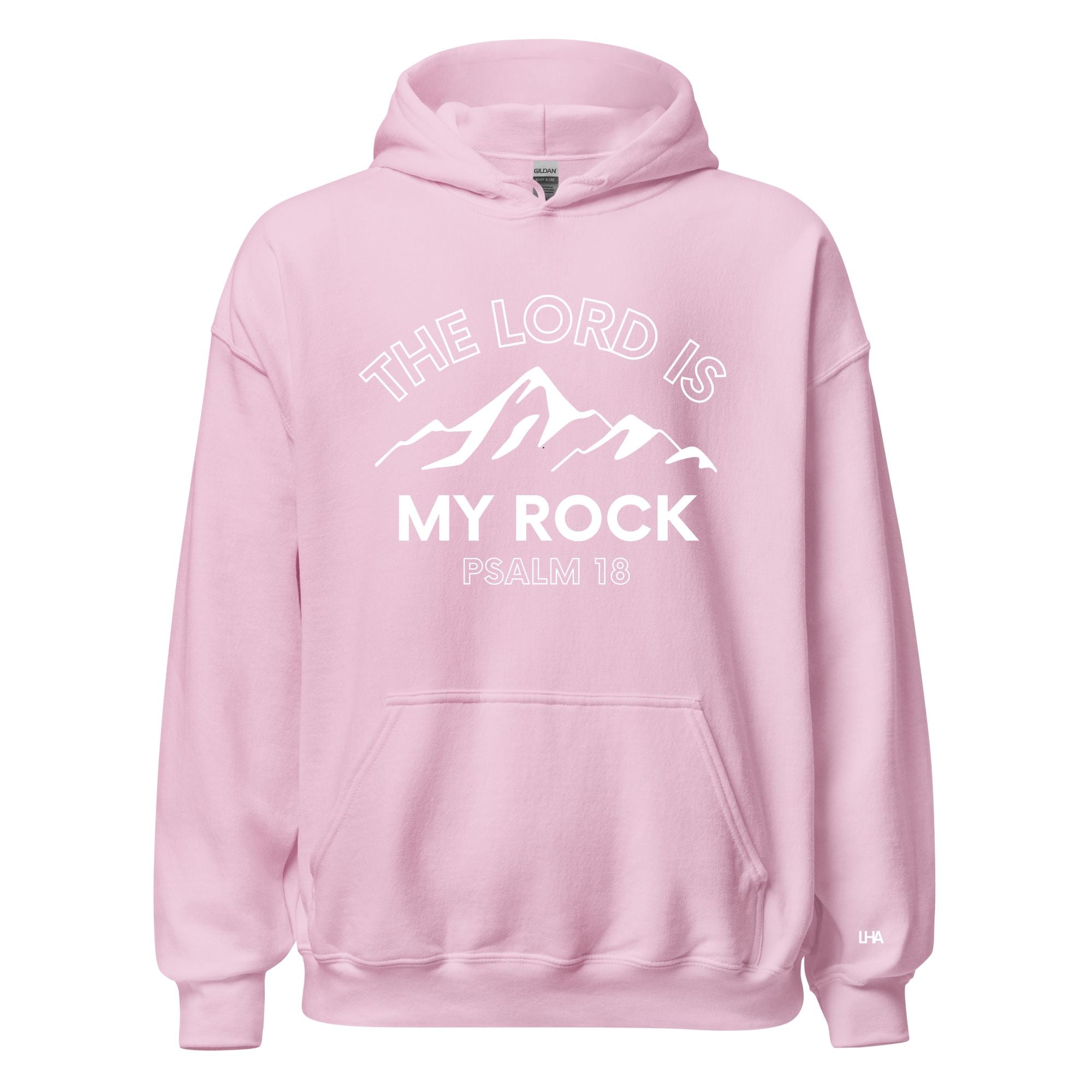 The Lord is My Rock - Hoodie