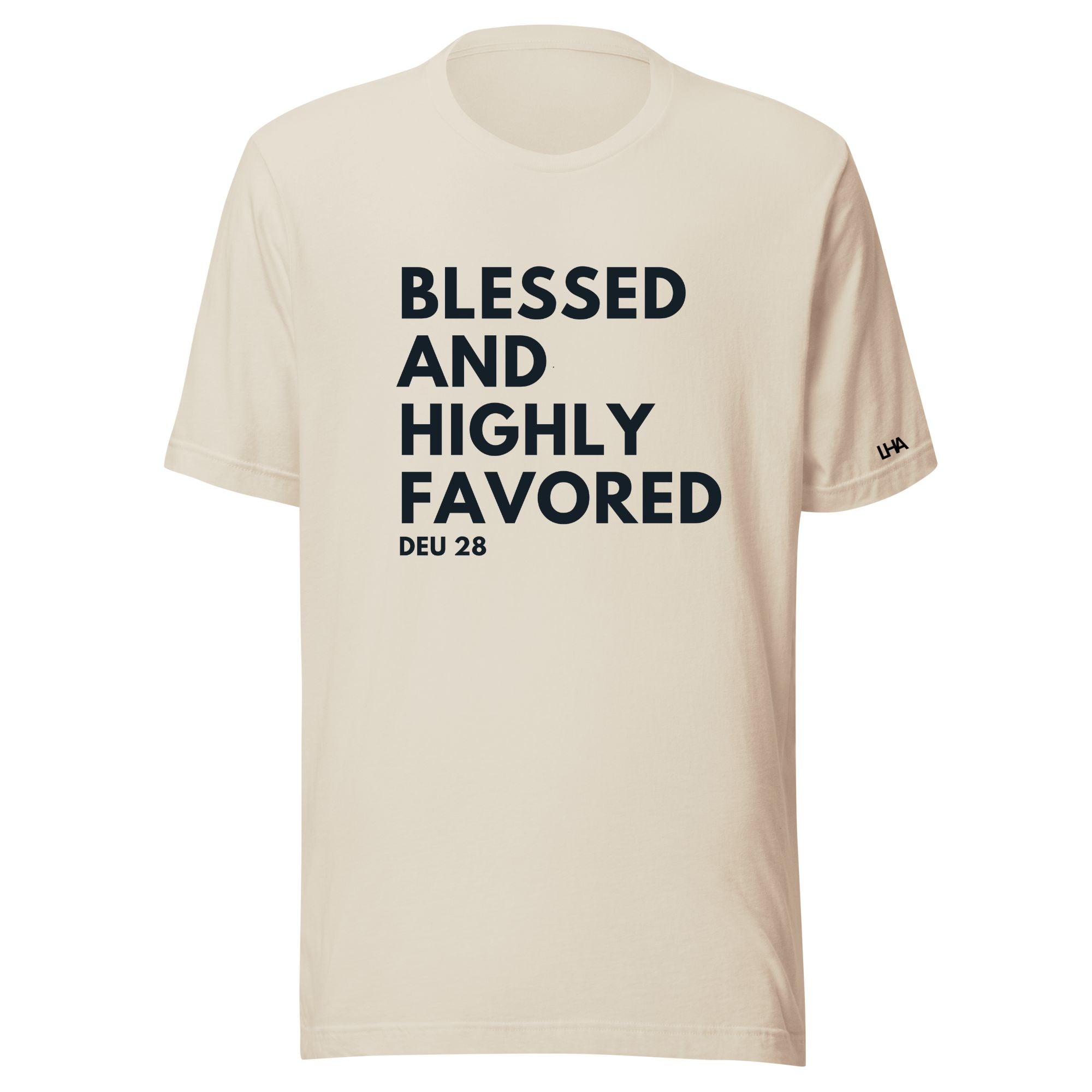 Blessed AHF - Text - T-Shirt