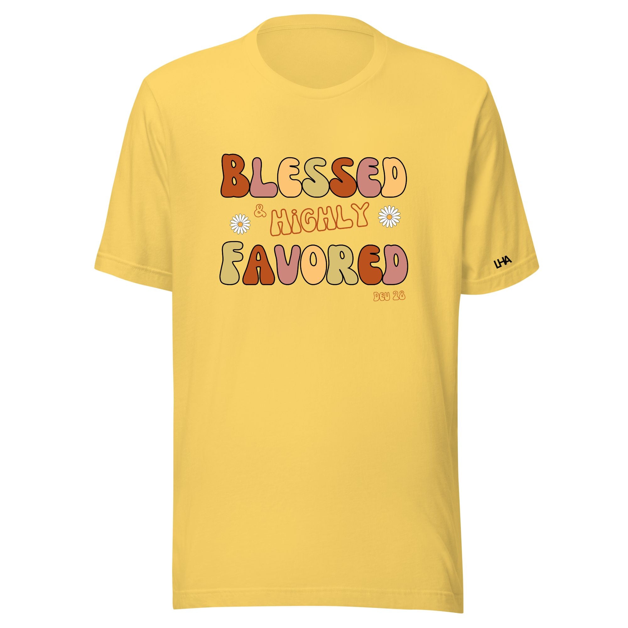 Blessed AHF - Retro BOHO - T-Shirt