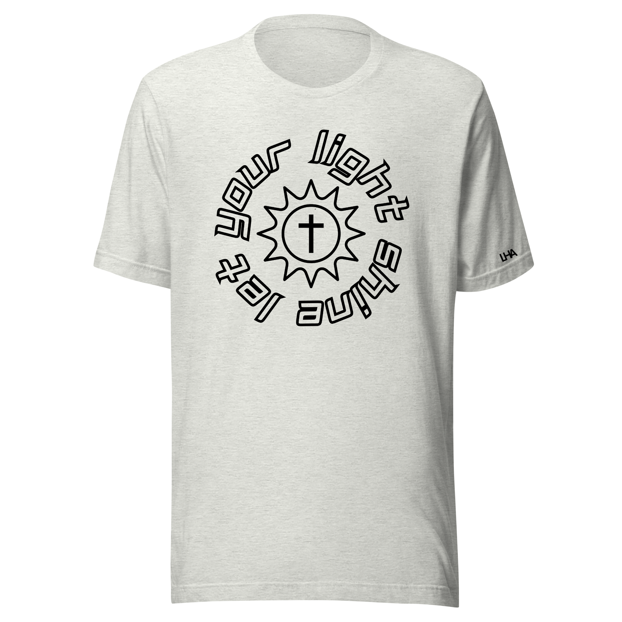 Let Your Light Shine - T-Shirt