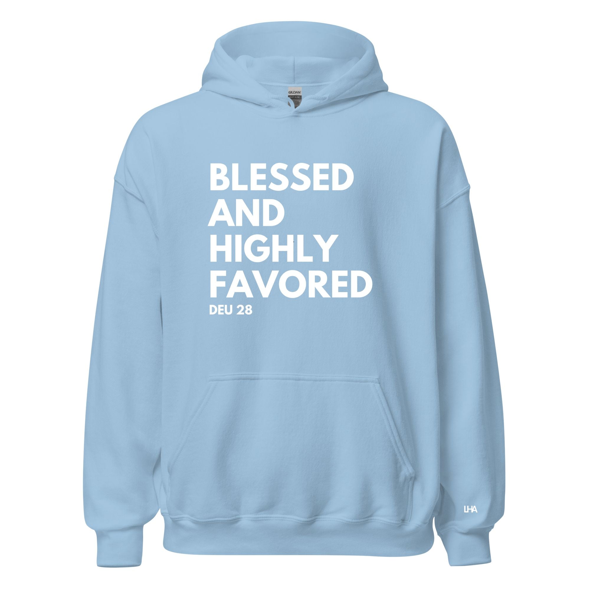 Blessed AHF - Text - Hoodie