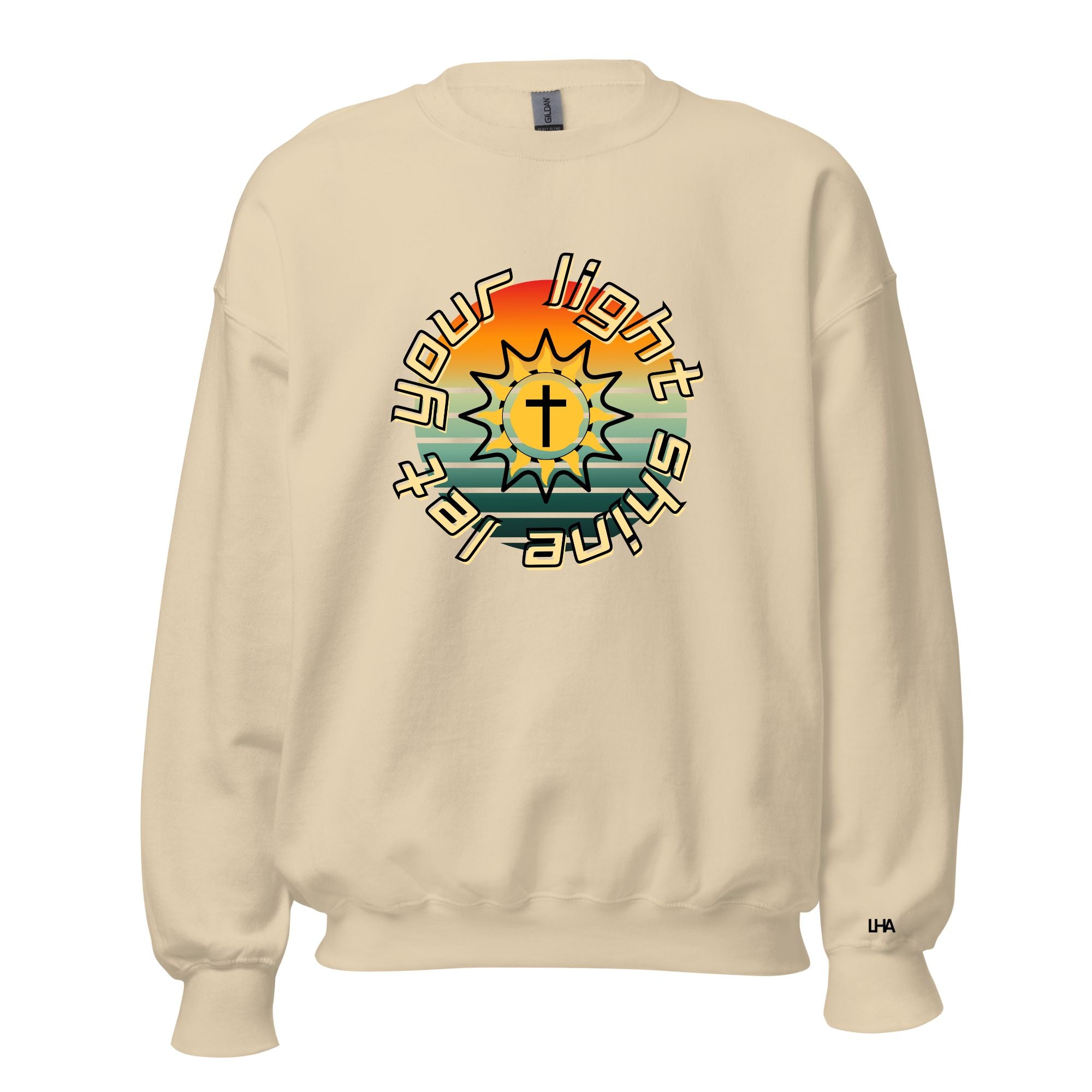 Let Your Light Shine - Sunburst - Sweatshirt