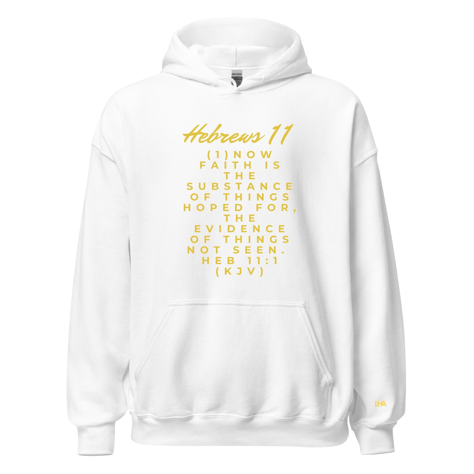 Gold Foil - Hebrews 11 - Hoodie