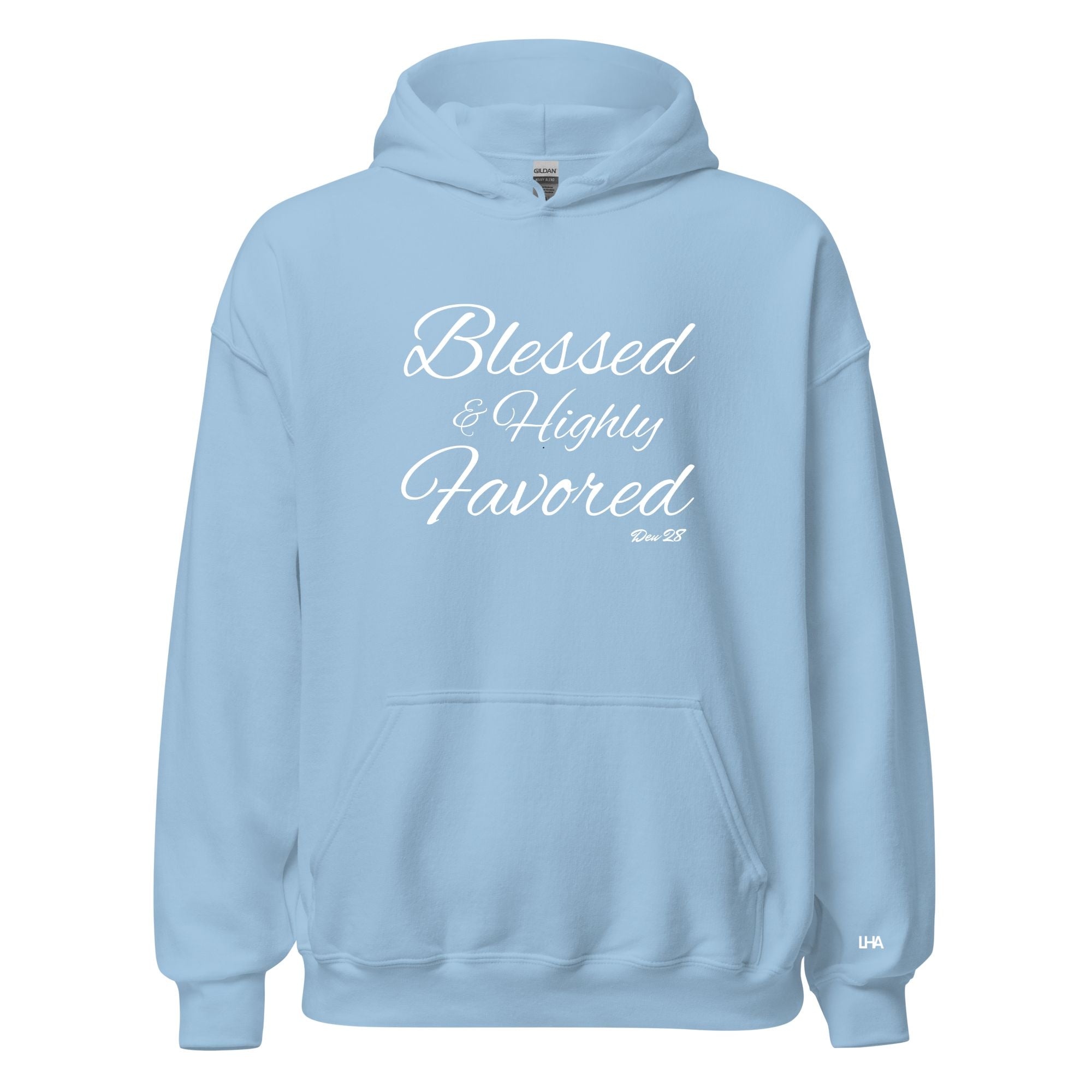 Blessed AHF - Cursive - Hoodie