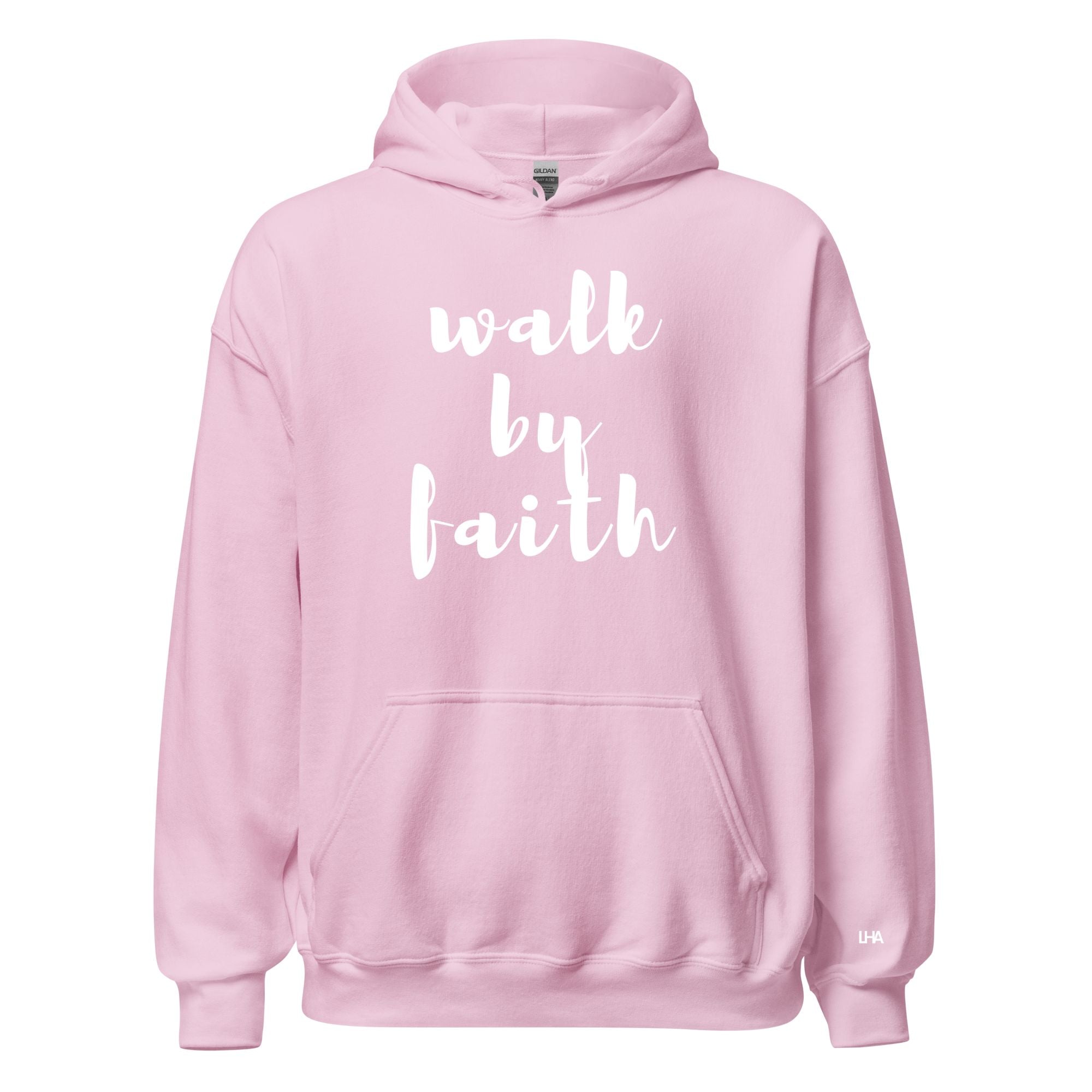 Blessed AHF - Walk by Faith - Hoodie