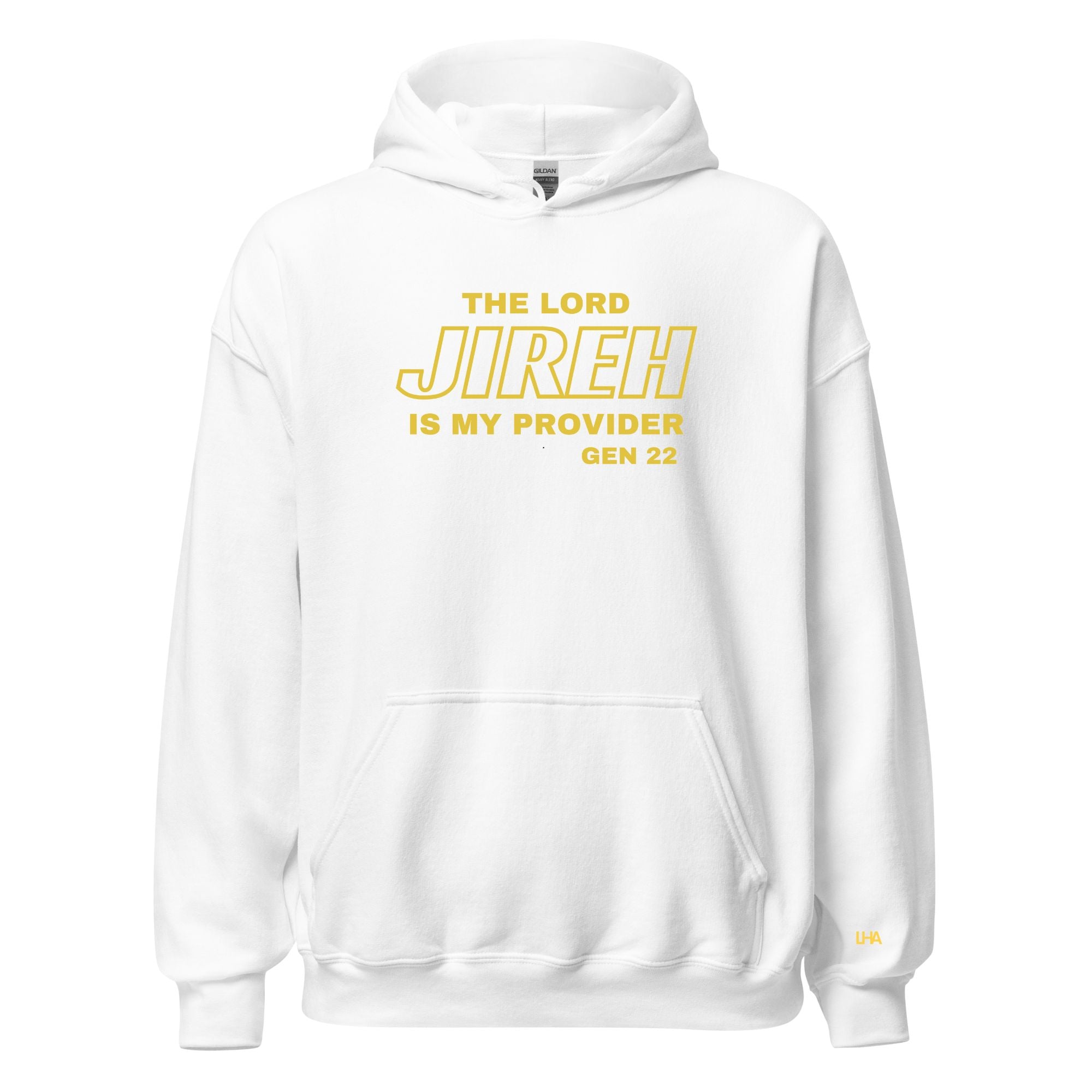 Gold Foil - Jireh - Hoodie