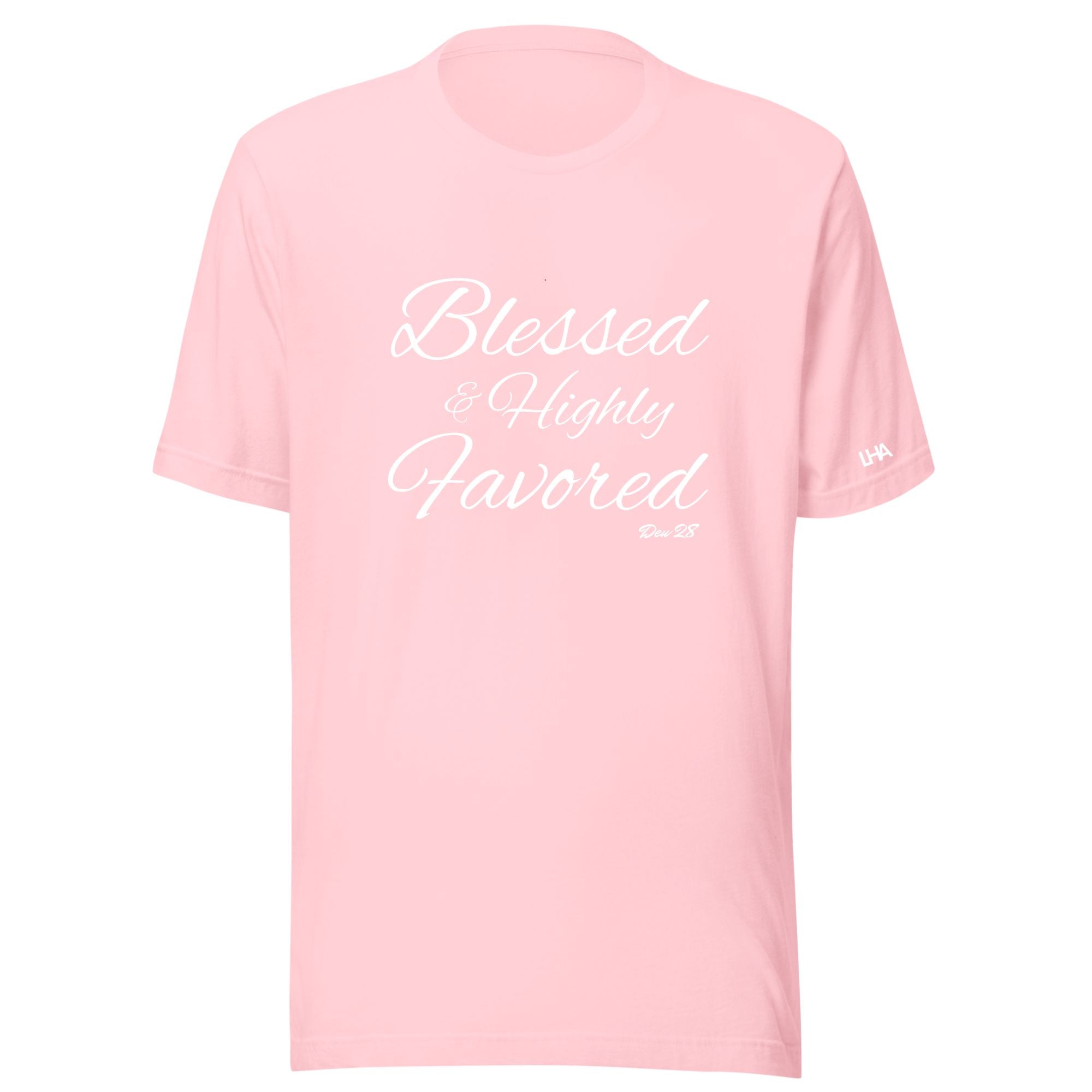 Blessed AHF - Cursive - T-Shirt