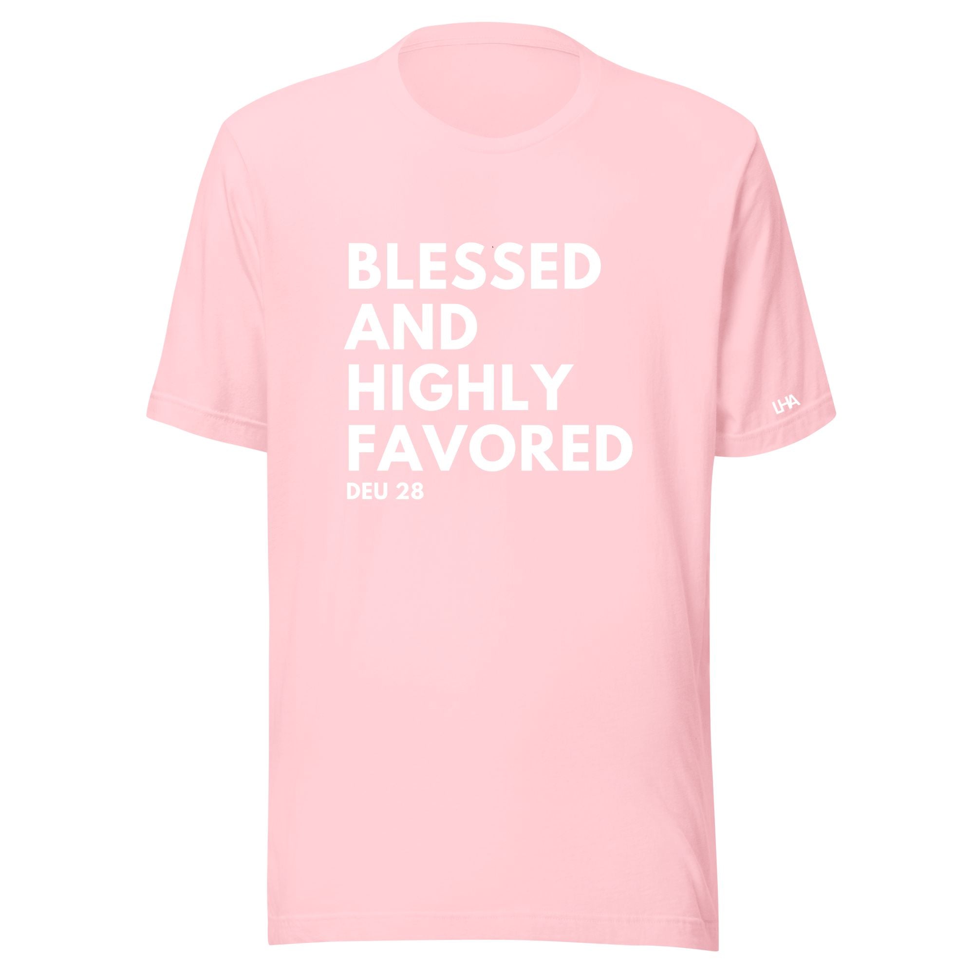 Blessed AHF - Text - T-Shirt