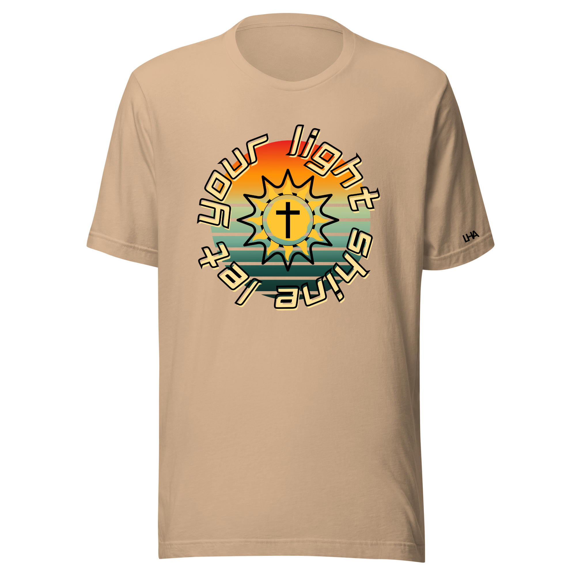 Let Your Light Shine - Sunburst - T-Shirt