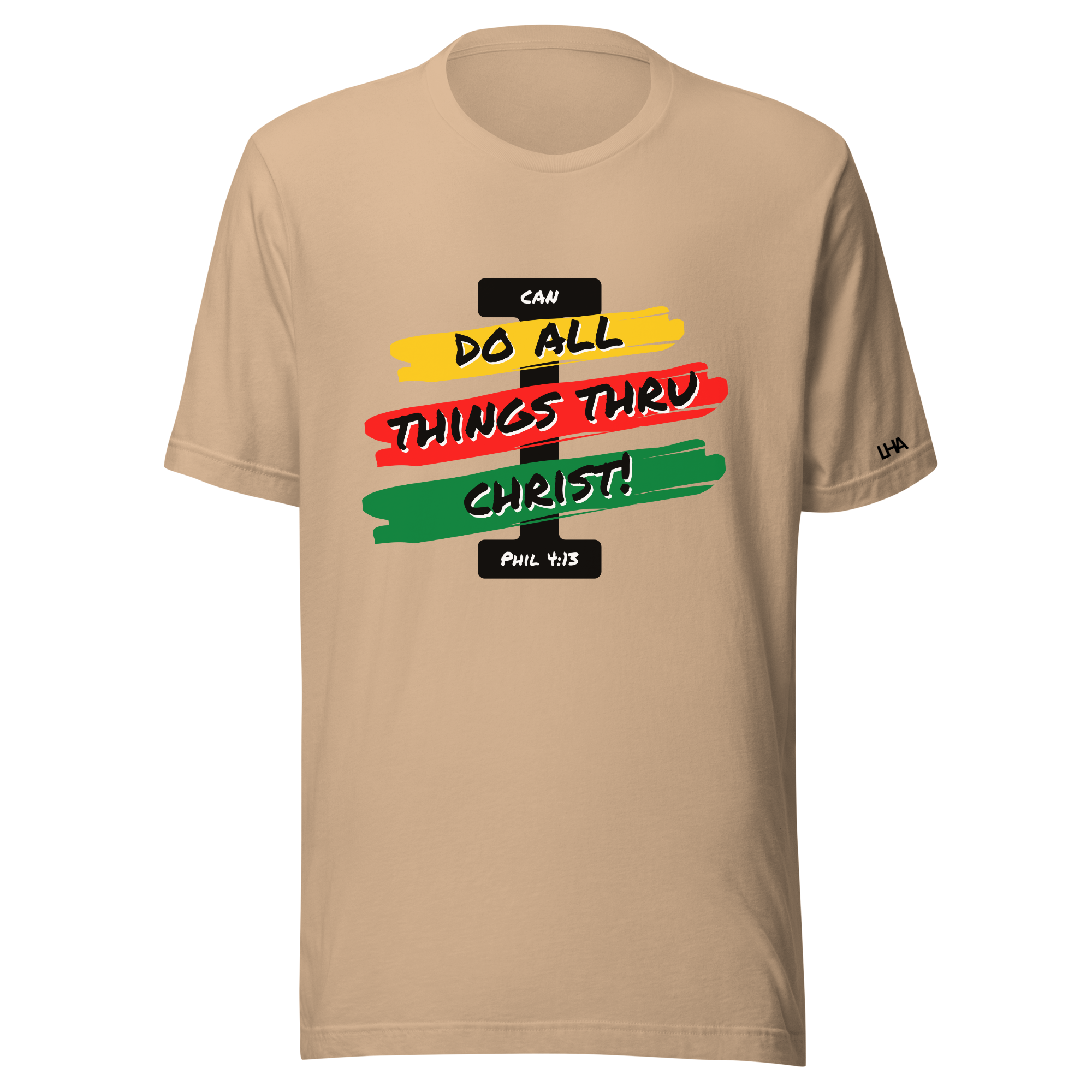 I Can Do All Things - Jam Rock - T-Shirt