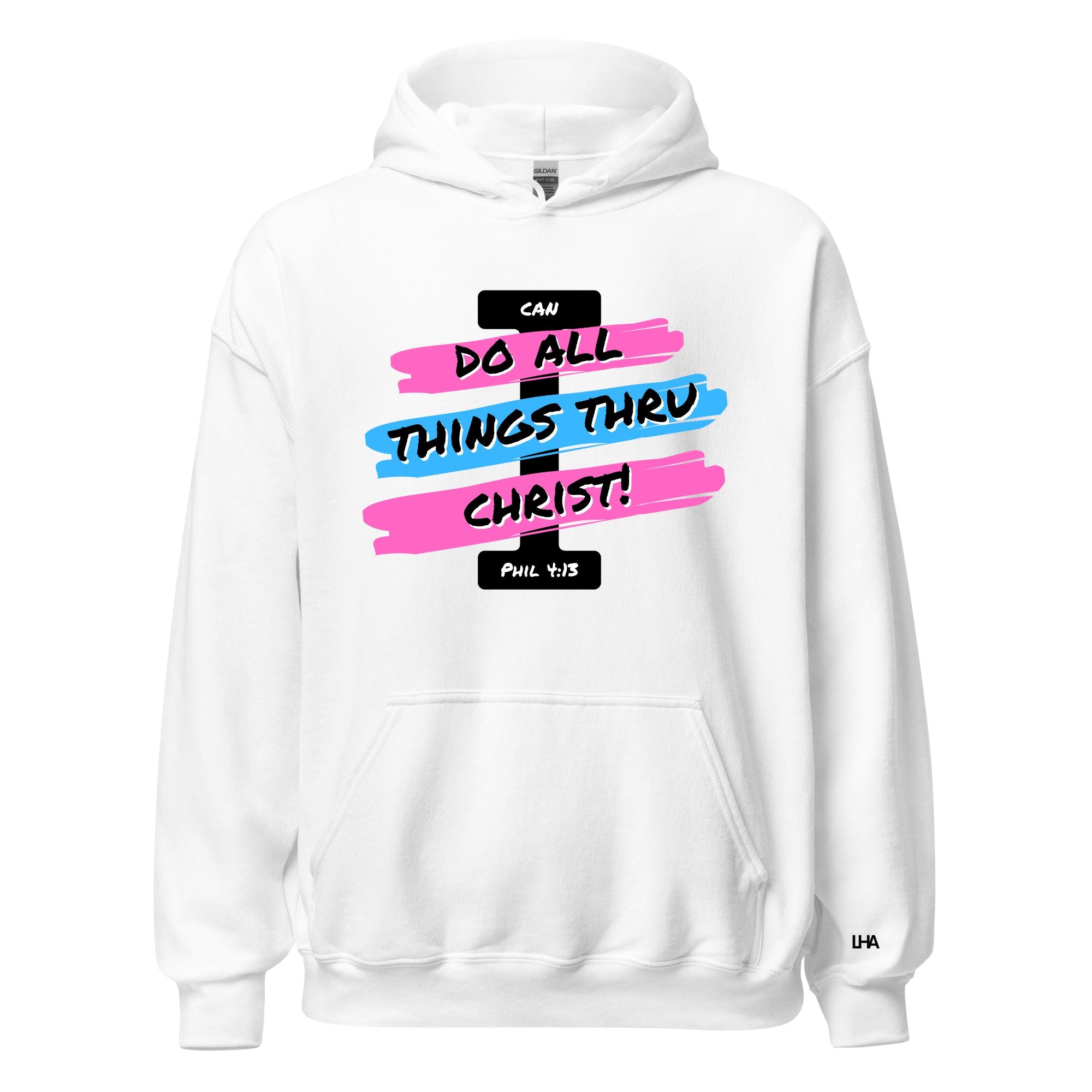 I Can Do All Things - Cotton Candy - Hoodie