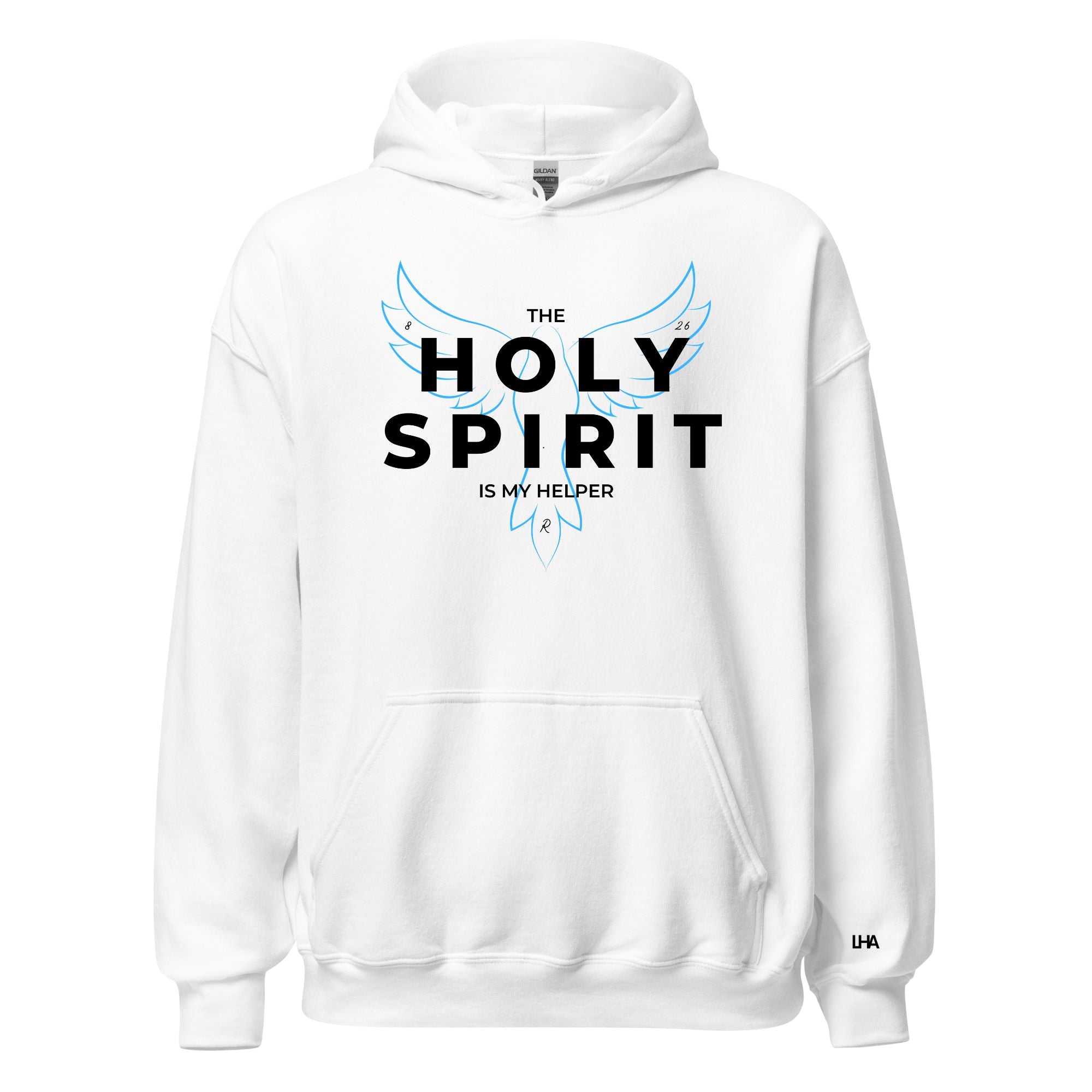 Holy Spirit - Dove Blues - Hoodie