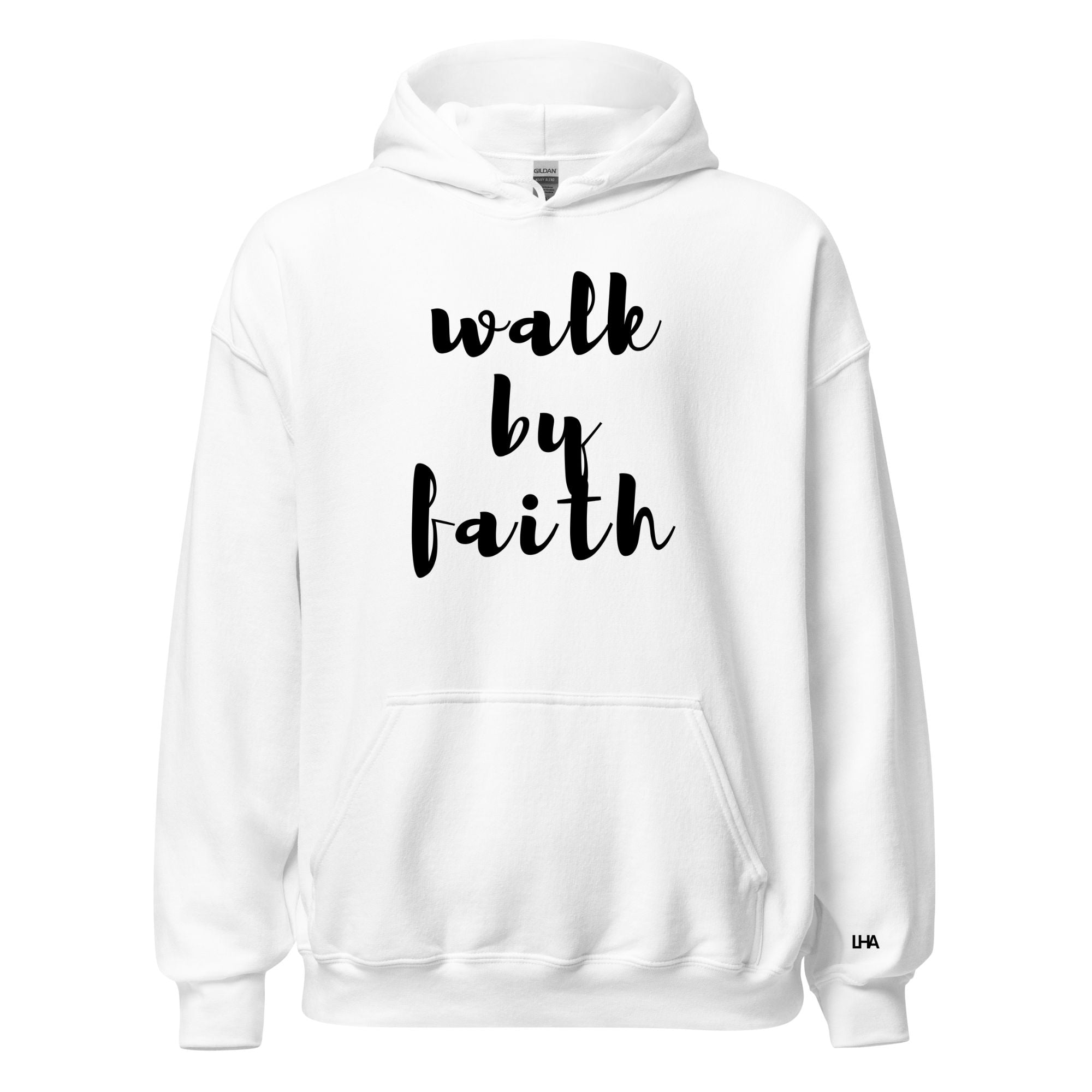 Blessed AHF - Walk by Faith - Hoodie