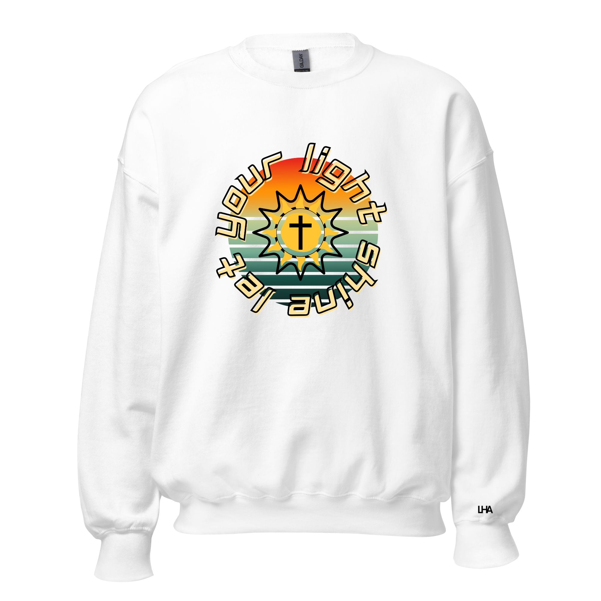 Let Your Light Shine - Sunburst - Sweatshirt