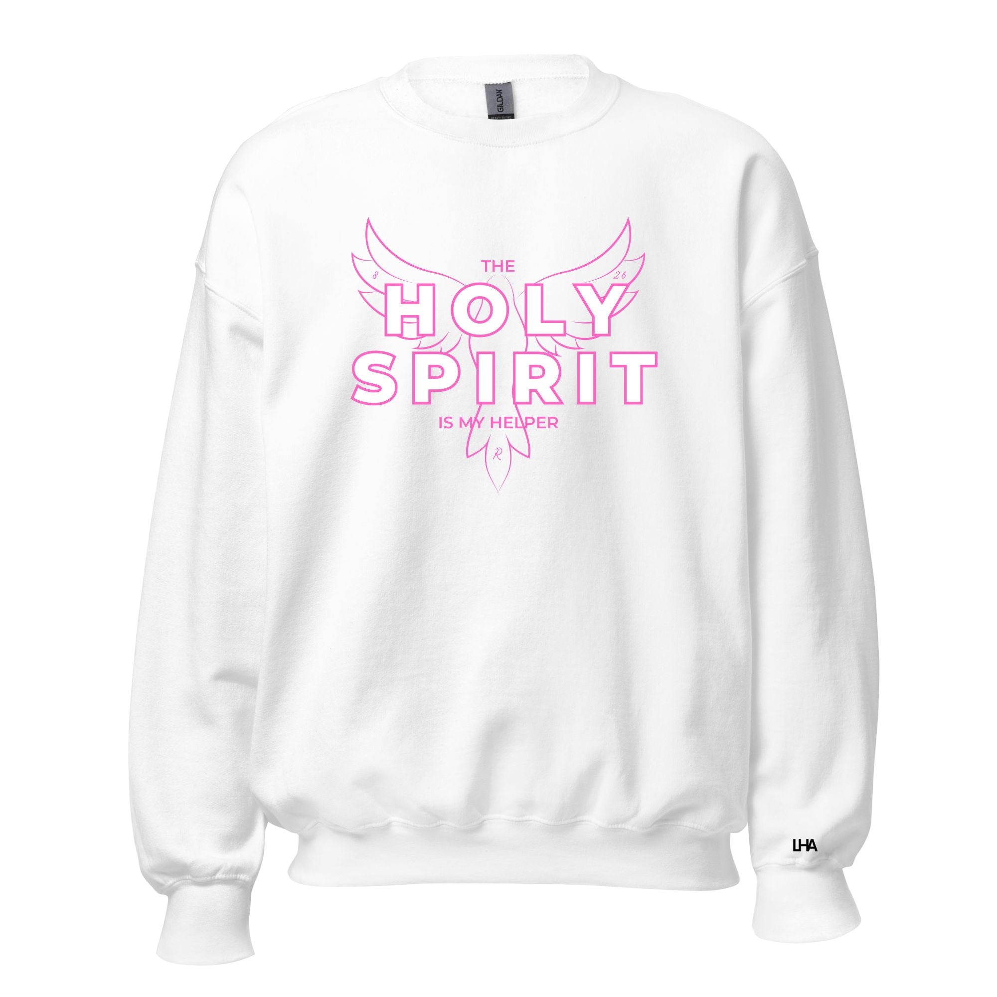 Holy Spirit - Dove Pinks - Sweatshirt