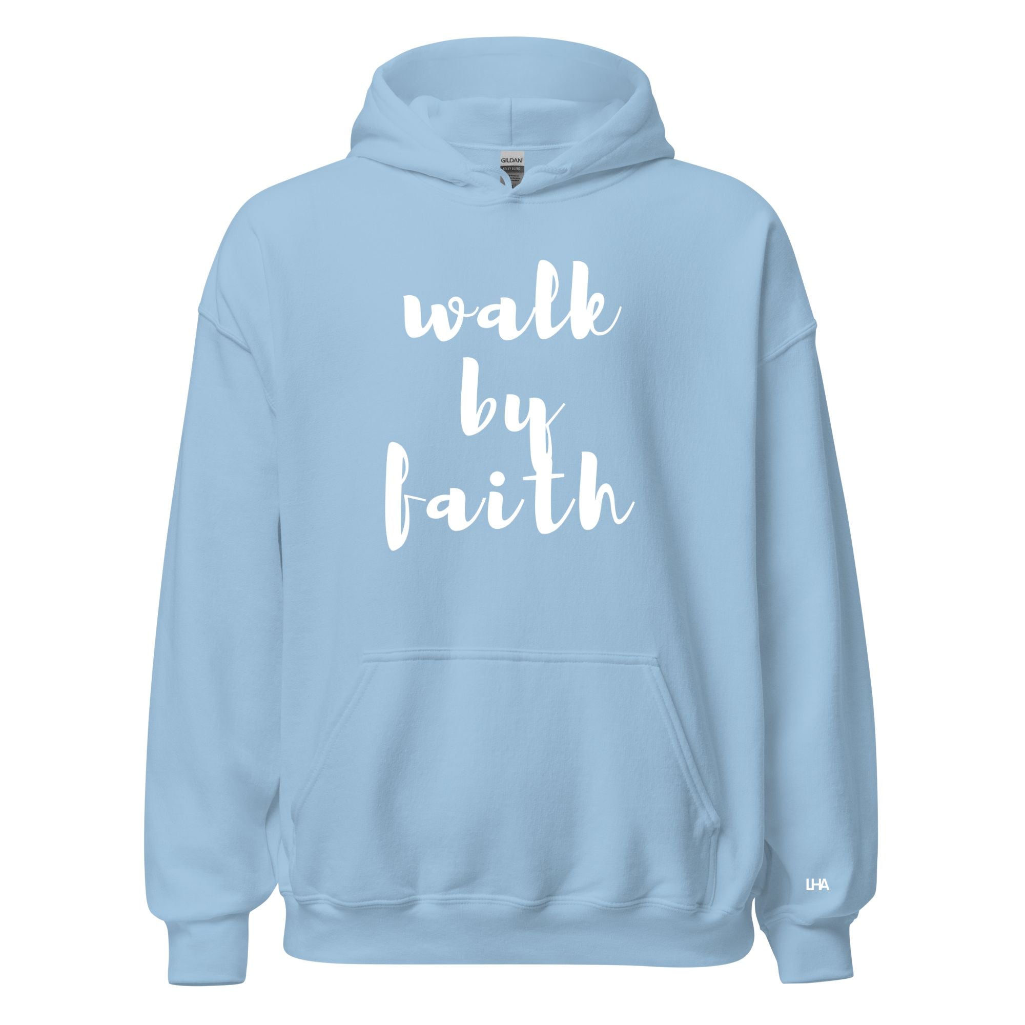 Blessed AHF - Walk by Faith - Hoodie