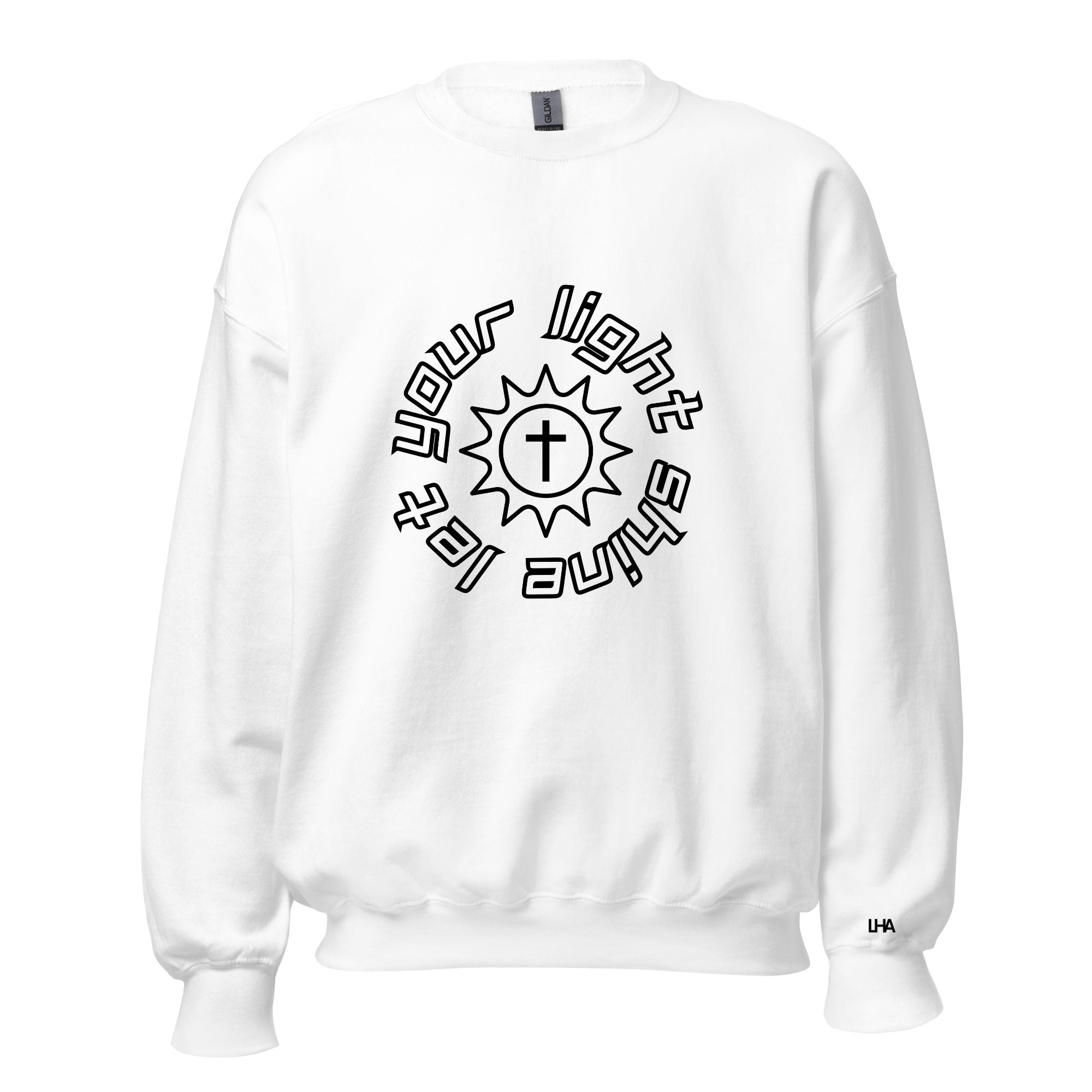 Let Your Light Shine - Sweatshirt