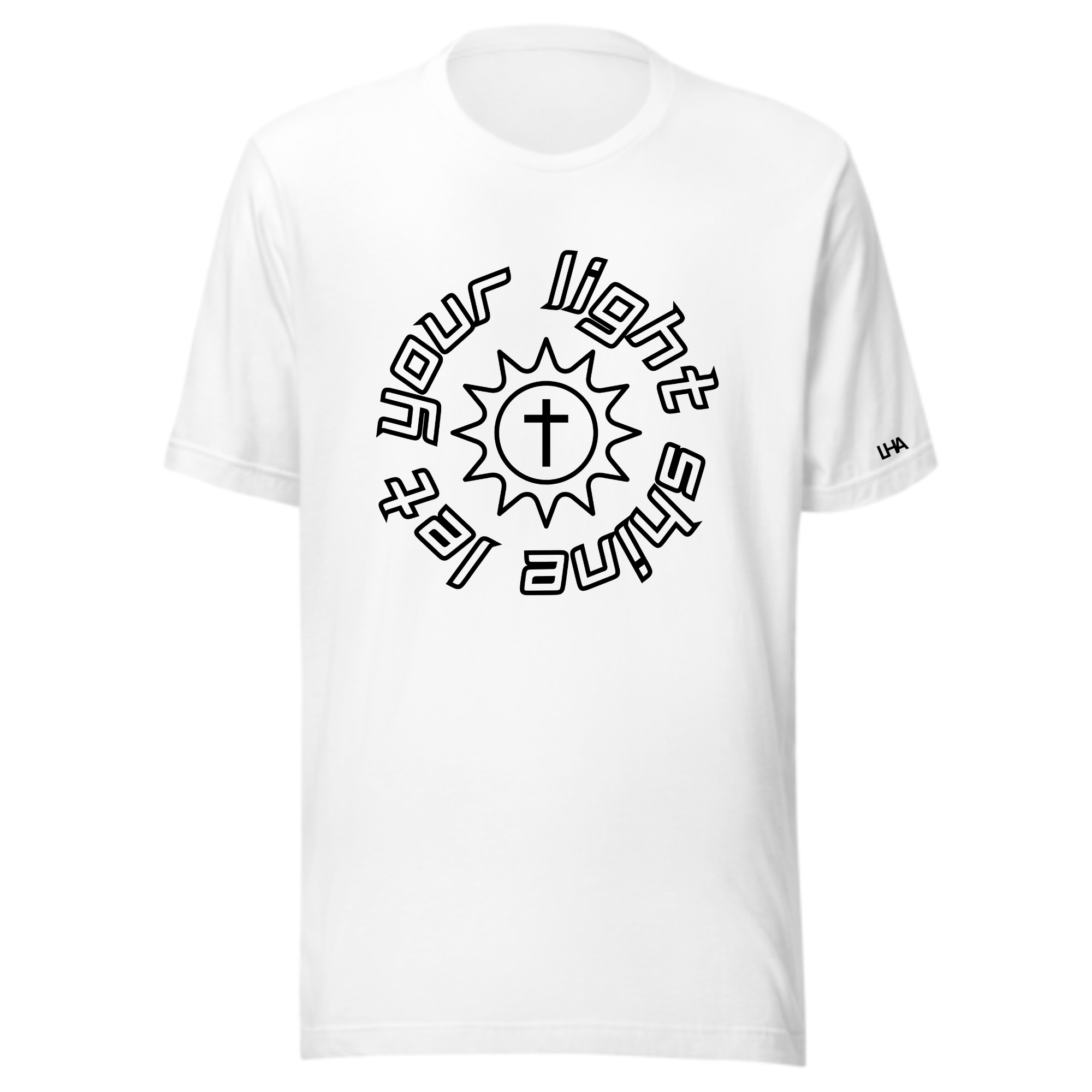 Let Your Light Shine - T-Shirt