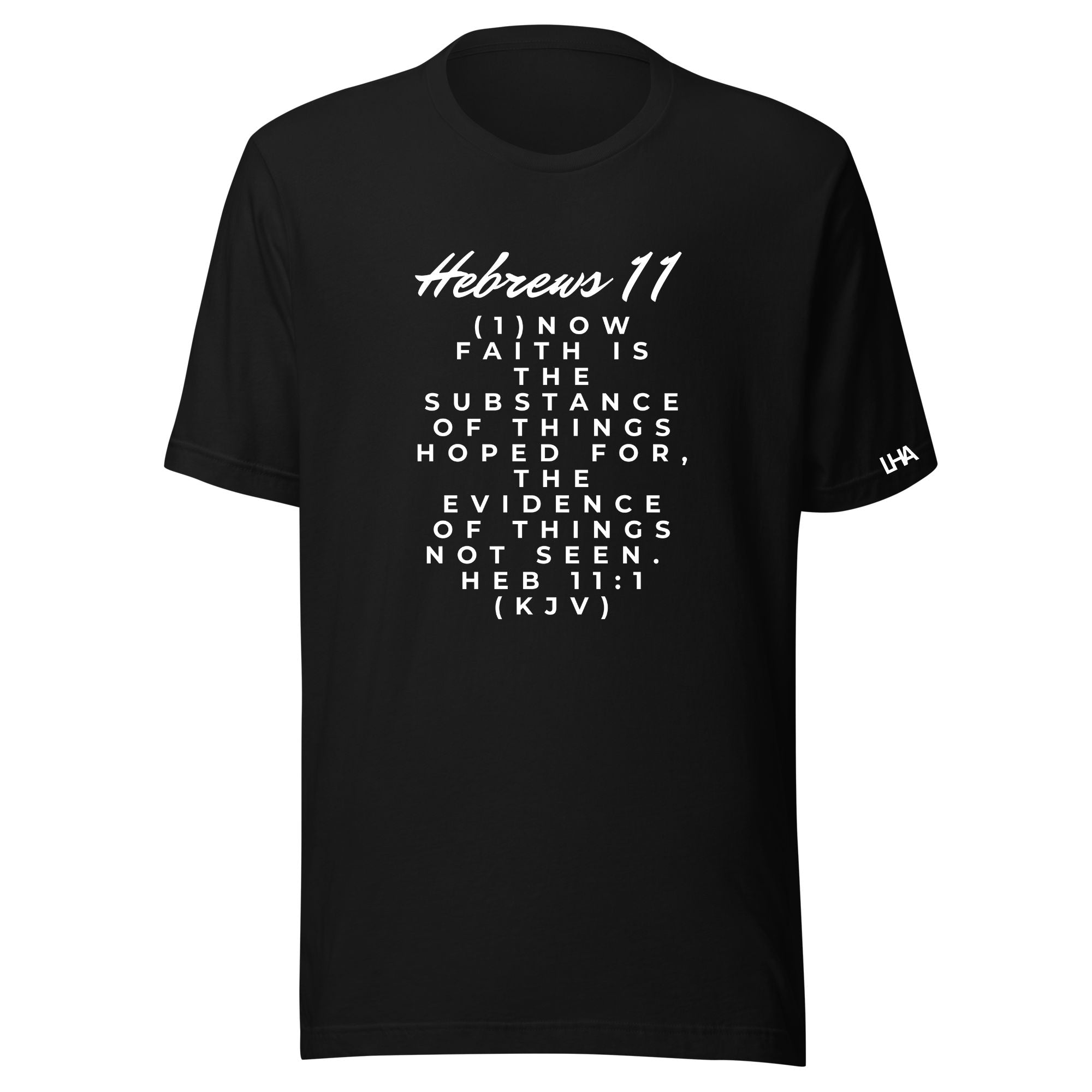 GLOW In The Dark - Heb 11 Scripture - T-Shirt