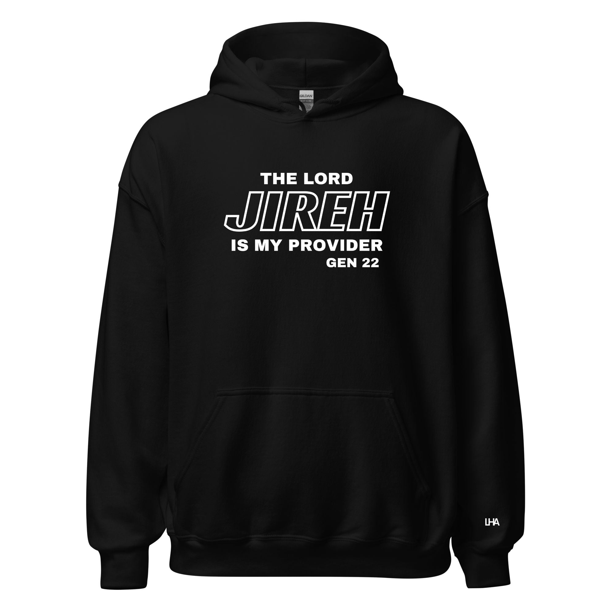 GLOW In The Dark - Jireh - Hoodie