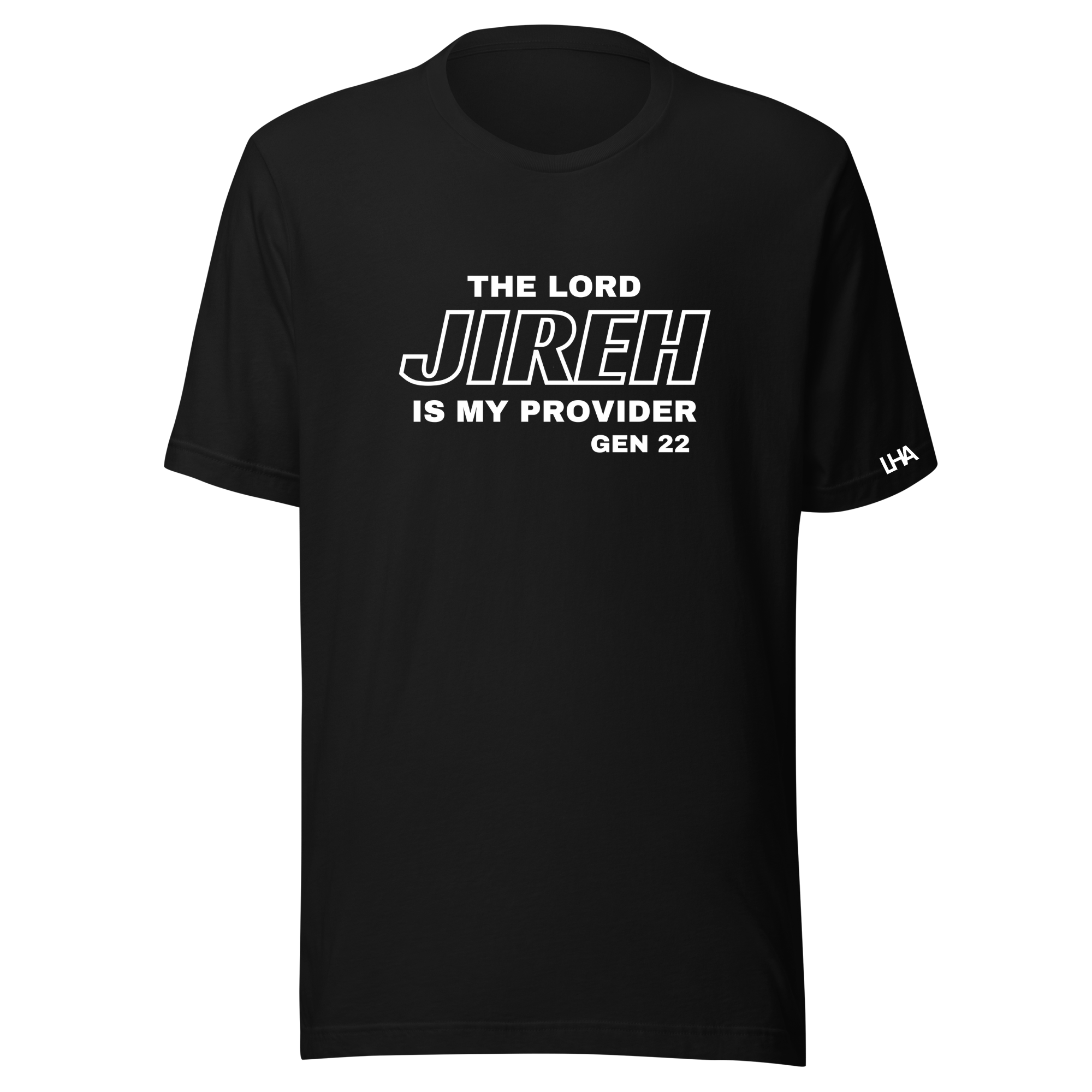 GLOW In The Dark - Jireh - T-Shirt