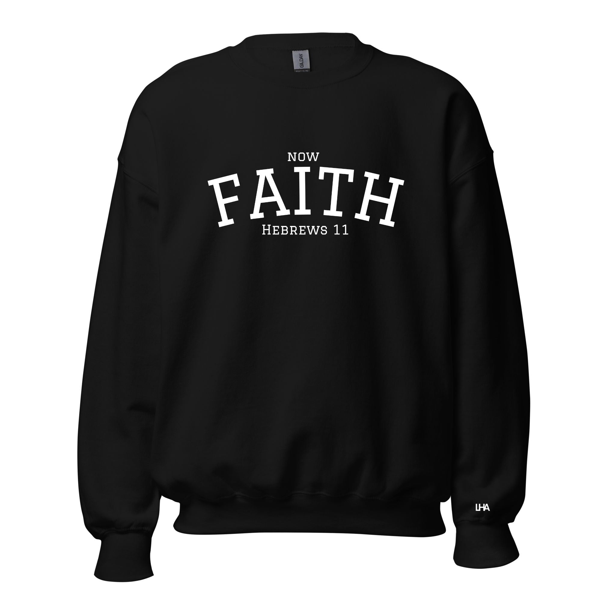 Now Faith - Collegiate - Sweatshirt