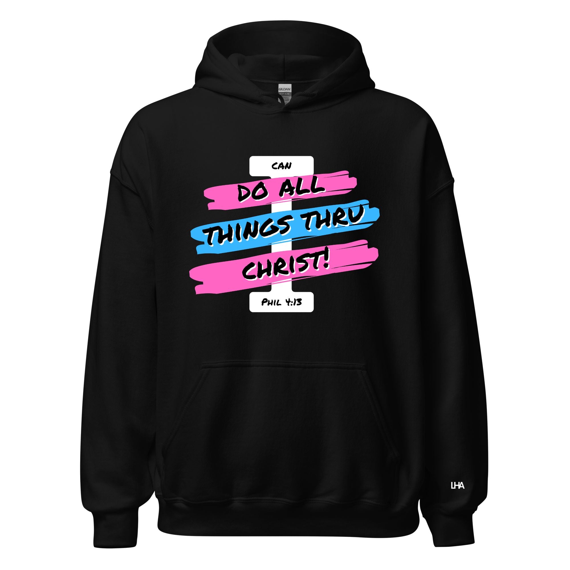 I Can Do All Things - Cotton Candy - Hoodie