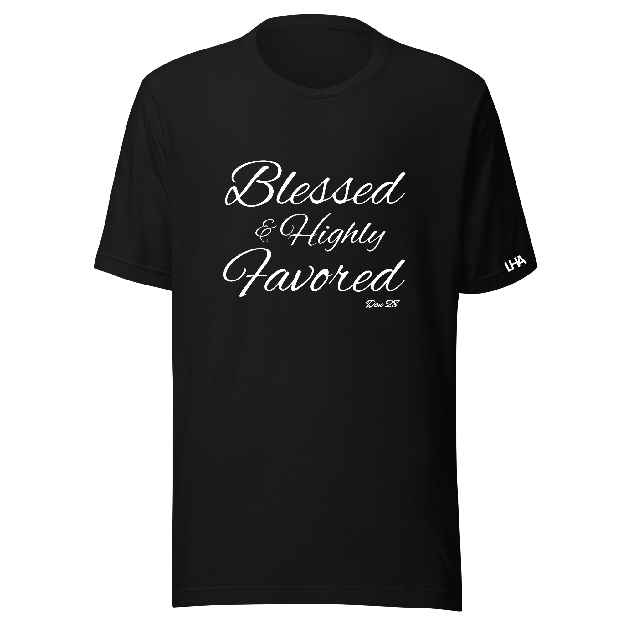 Blessed AHF - Cursive - T-Shirt