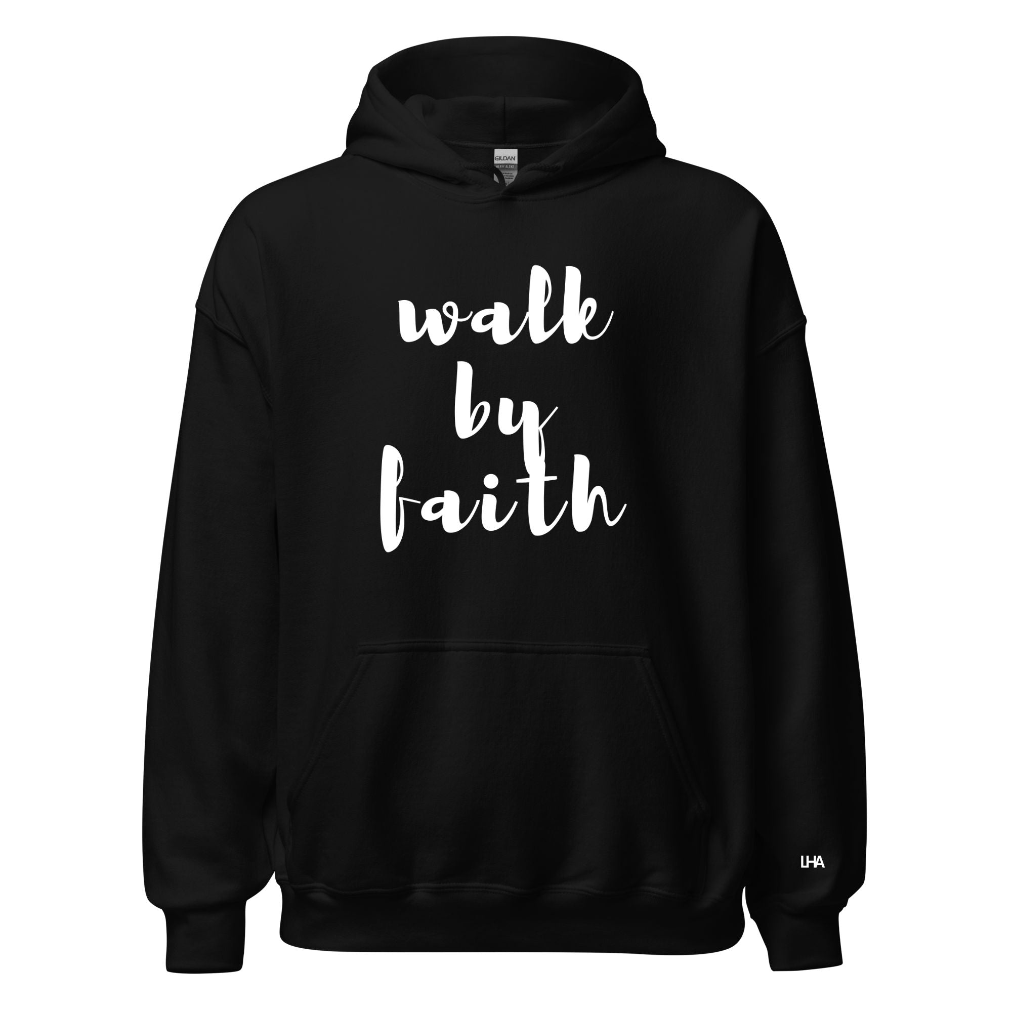 GLOW In The Dark - Walk by Faith - Hoodie