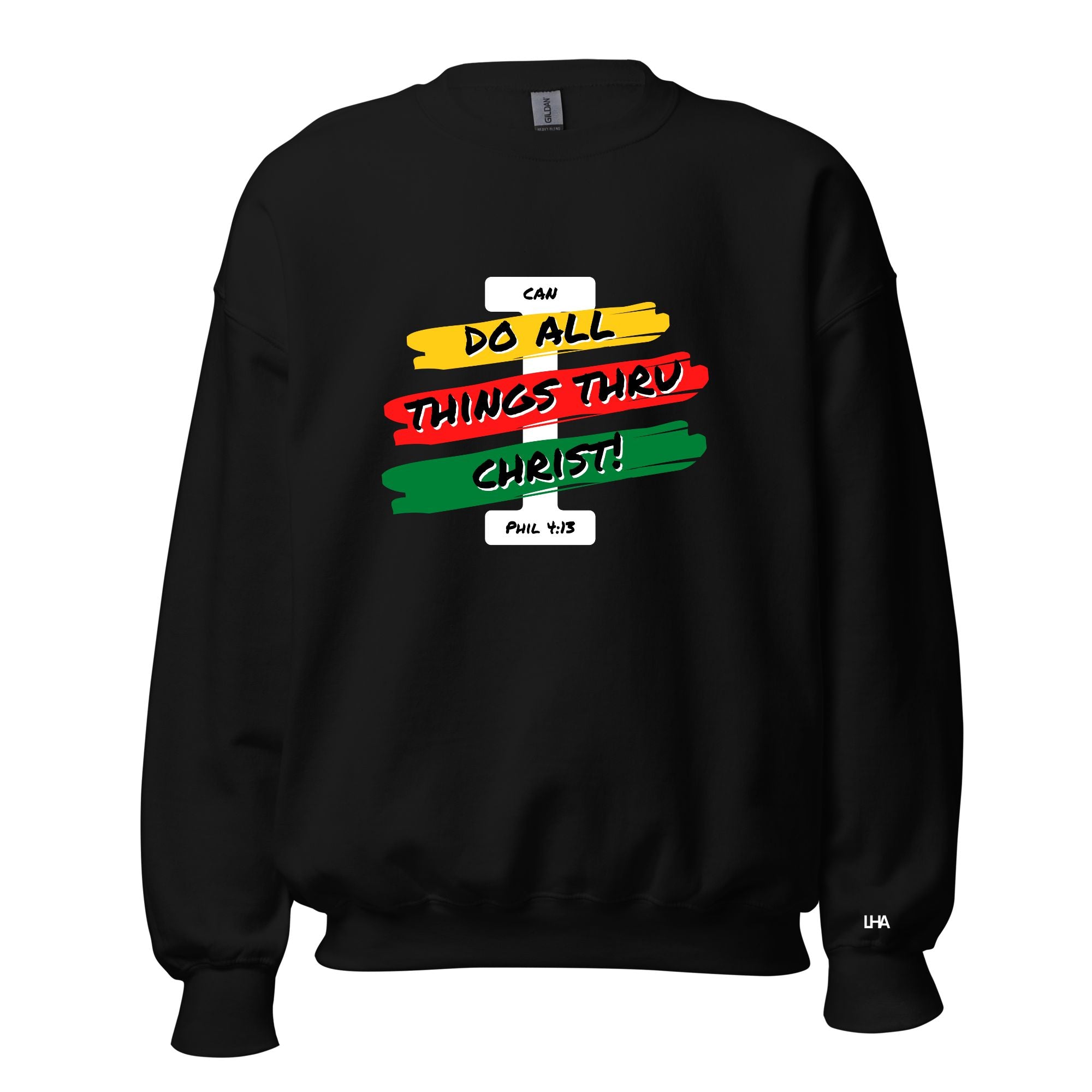 I Can Do All Things - Jam Rock - Sweatshirt