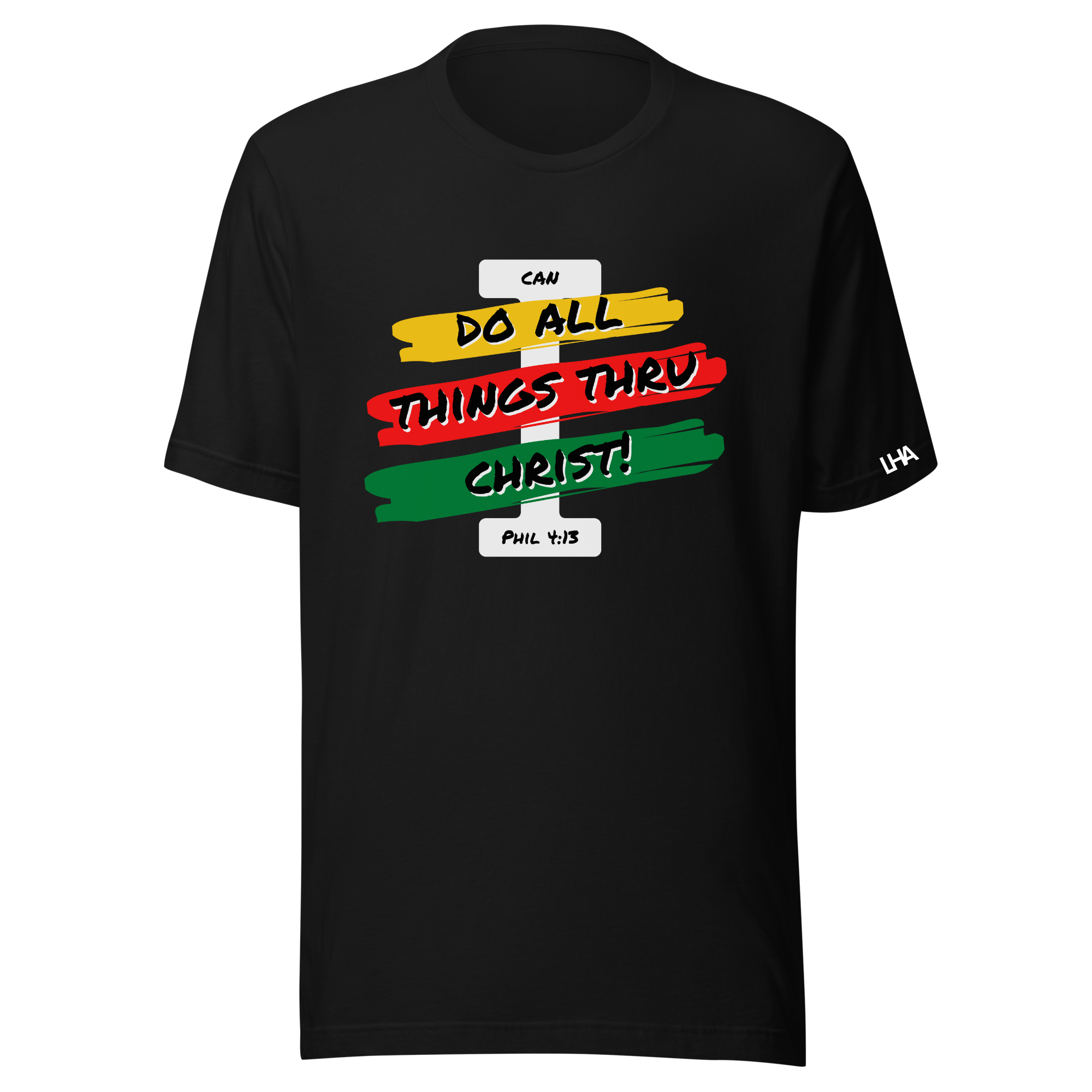 I Can Do All Things - Jam Rock - T-Shirt