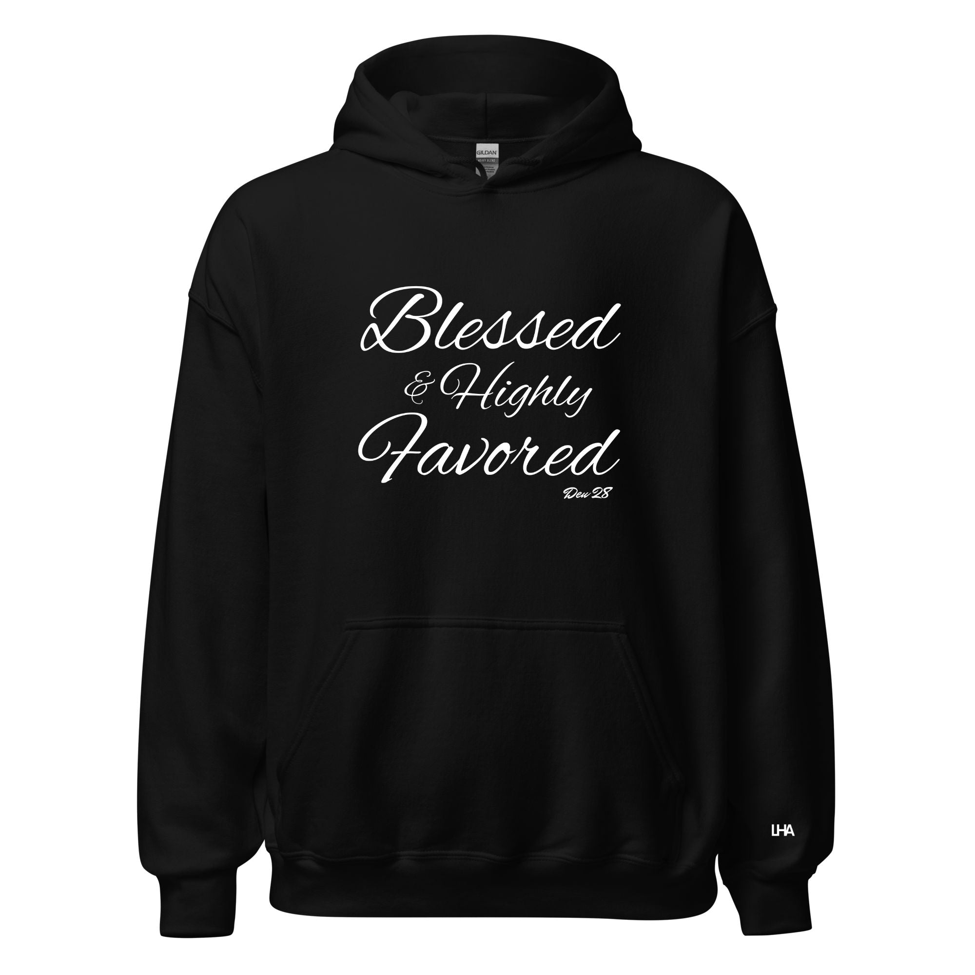 Blessed AHF - Cursive - Hoodie