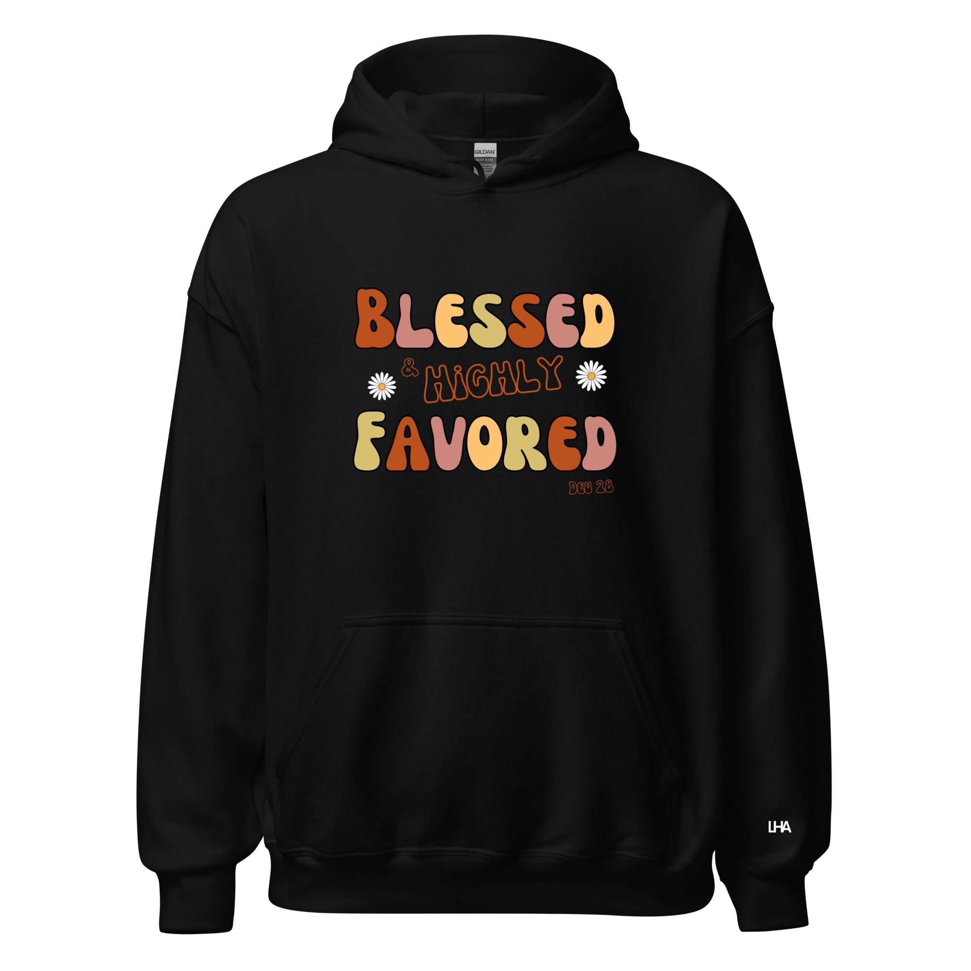 Blessed AHF - Retro Boho - Hoodie