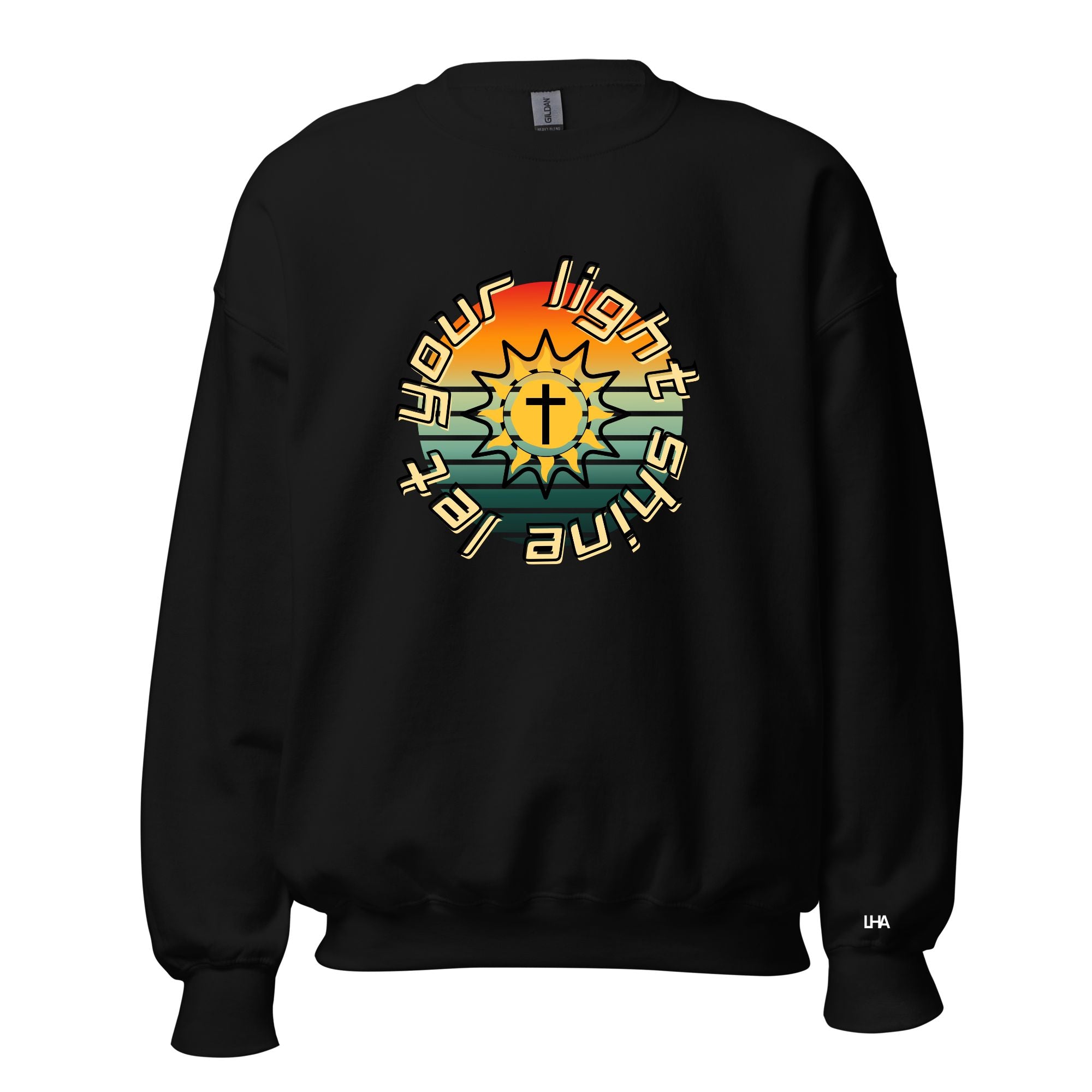 Let Your Light Shine - Sunburst - Sweatshirt